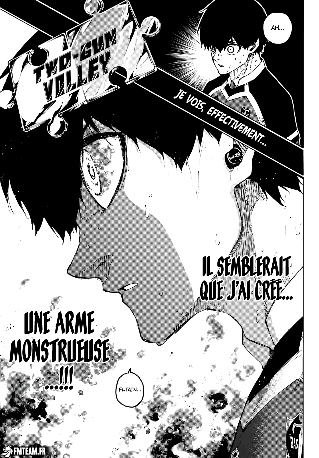 Blue Lock Chapitre 258 - Page 12