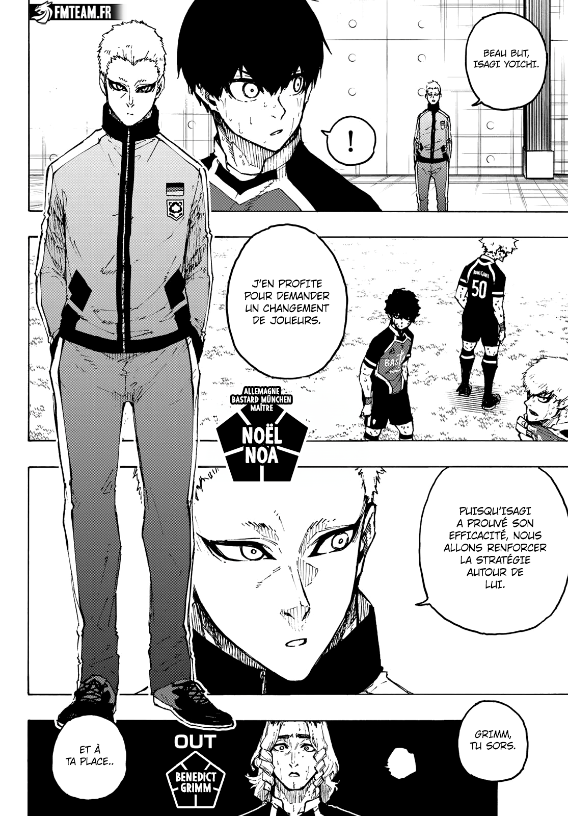 Blue Lock Chapitre 258 - Page 13