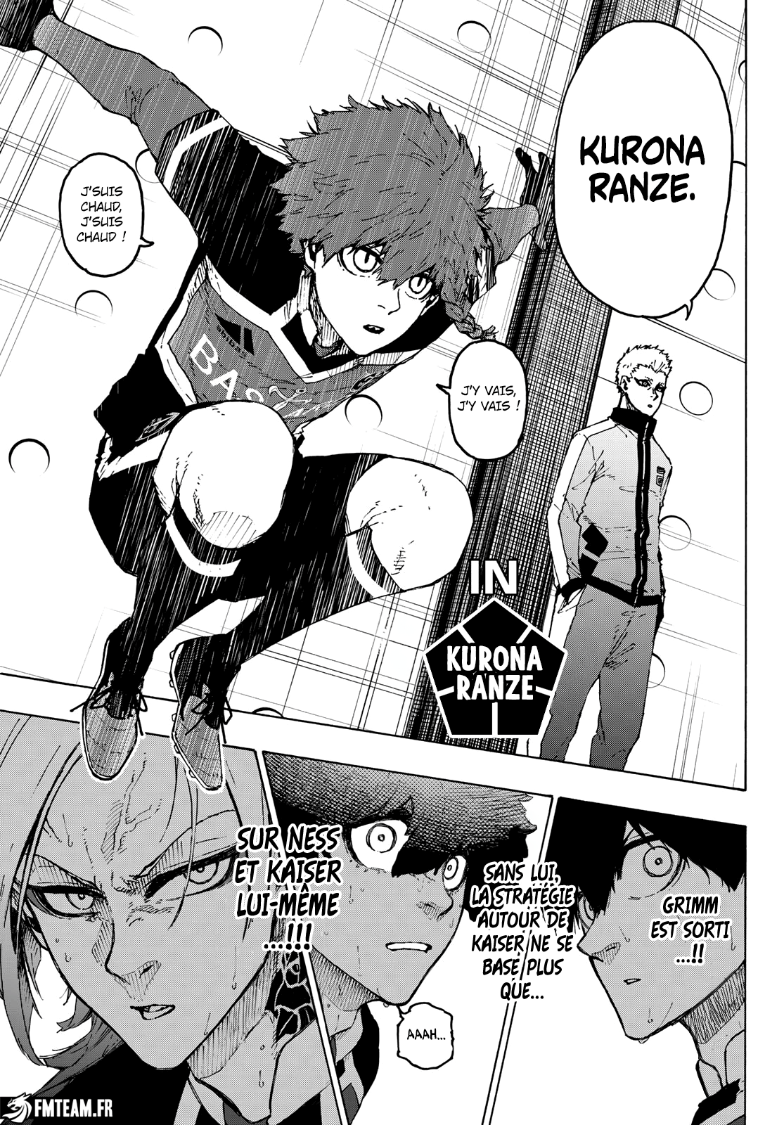 Blue Lock Chapitre 258 - Page 14