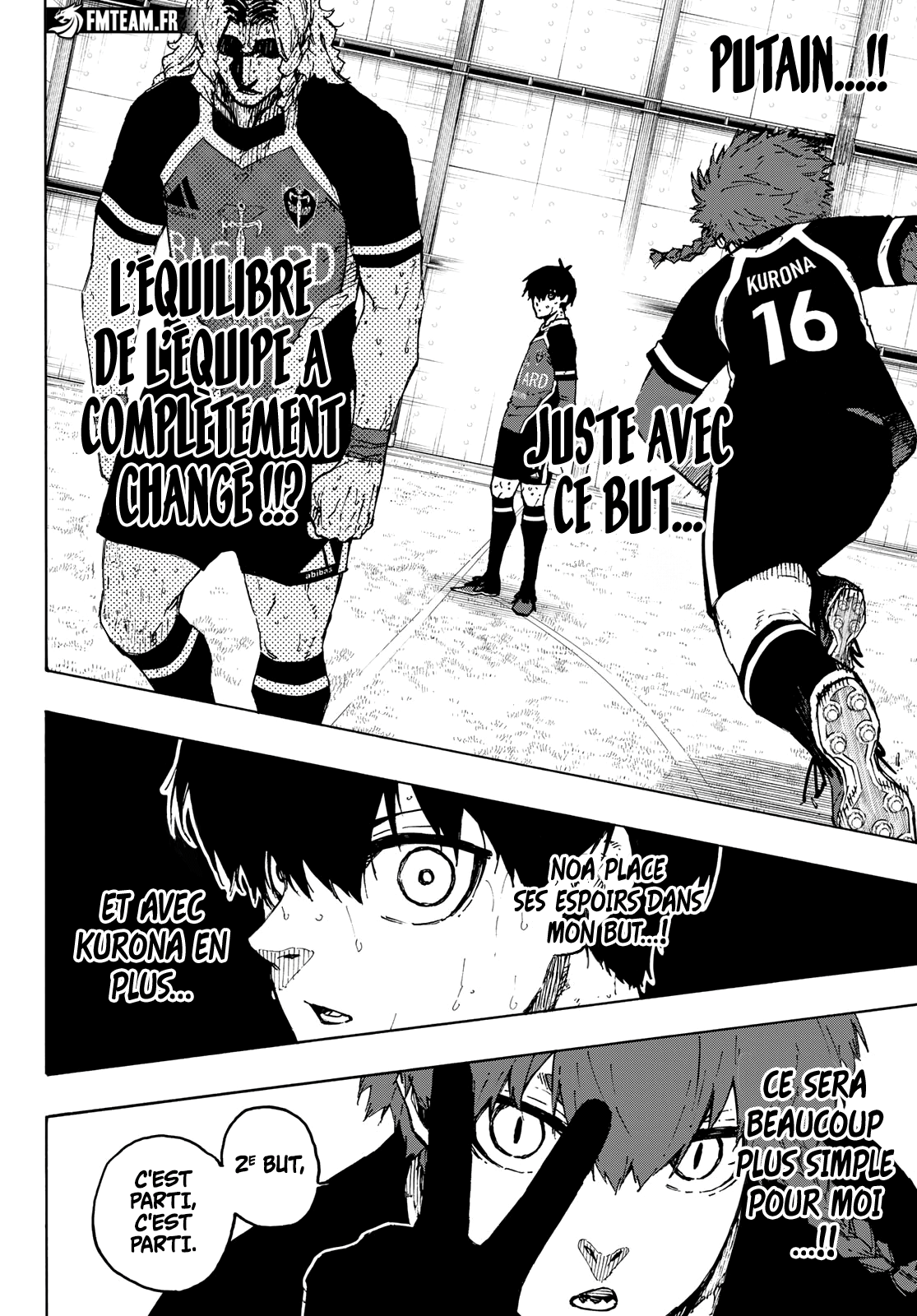 Blue Lock Chapitre 258 - Page 15