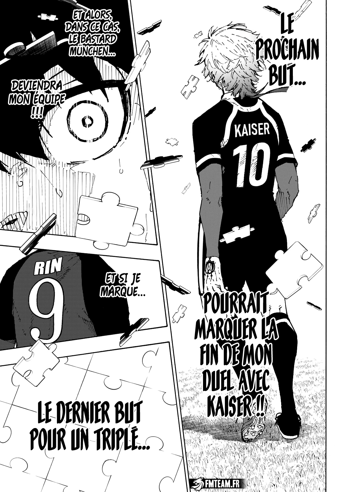 Blue Lock Chapitre 258 - Page 16