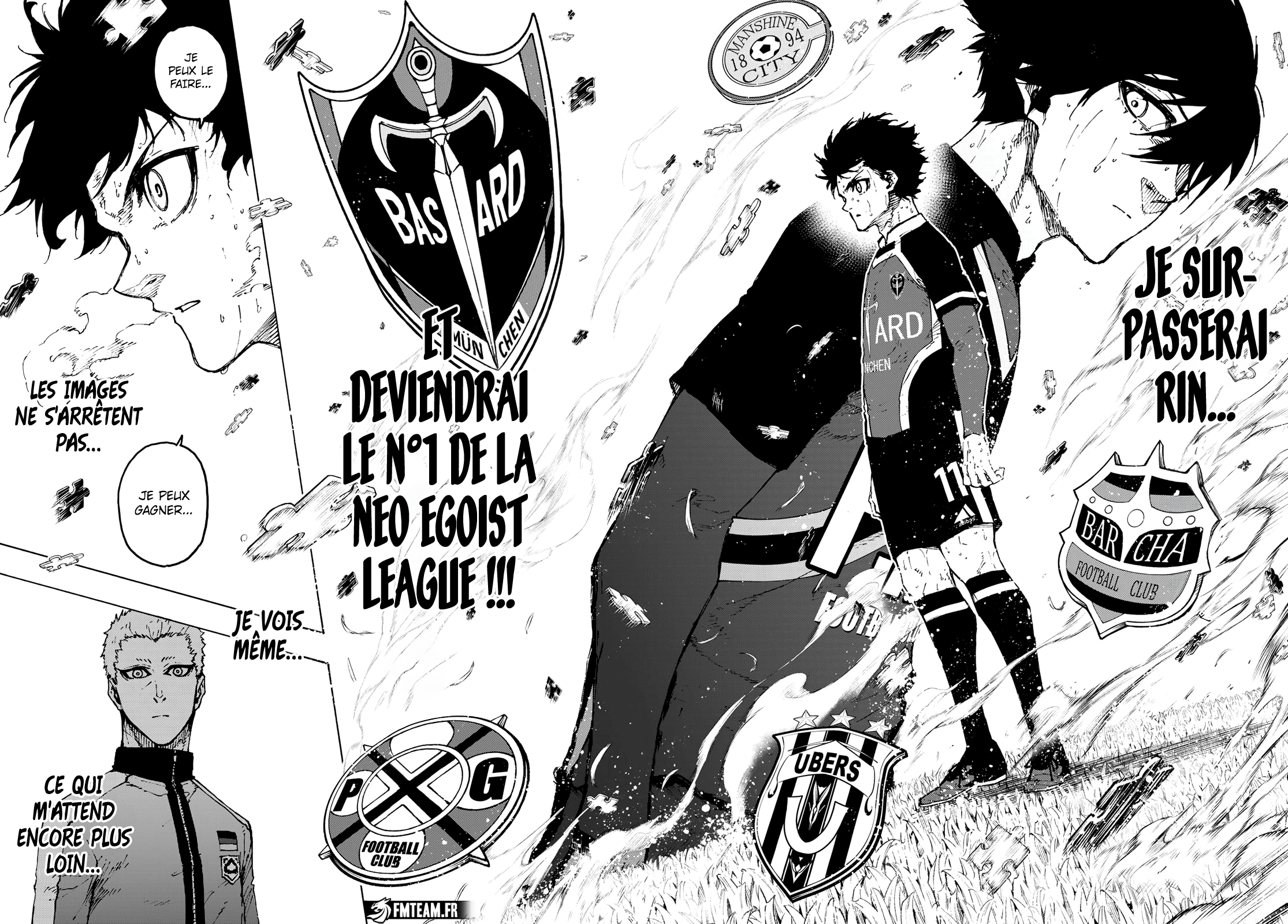 Blue Lock Chapitre 258 - Page 17