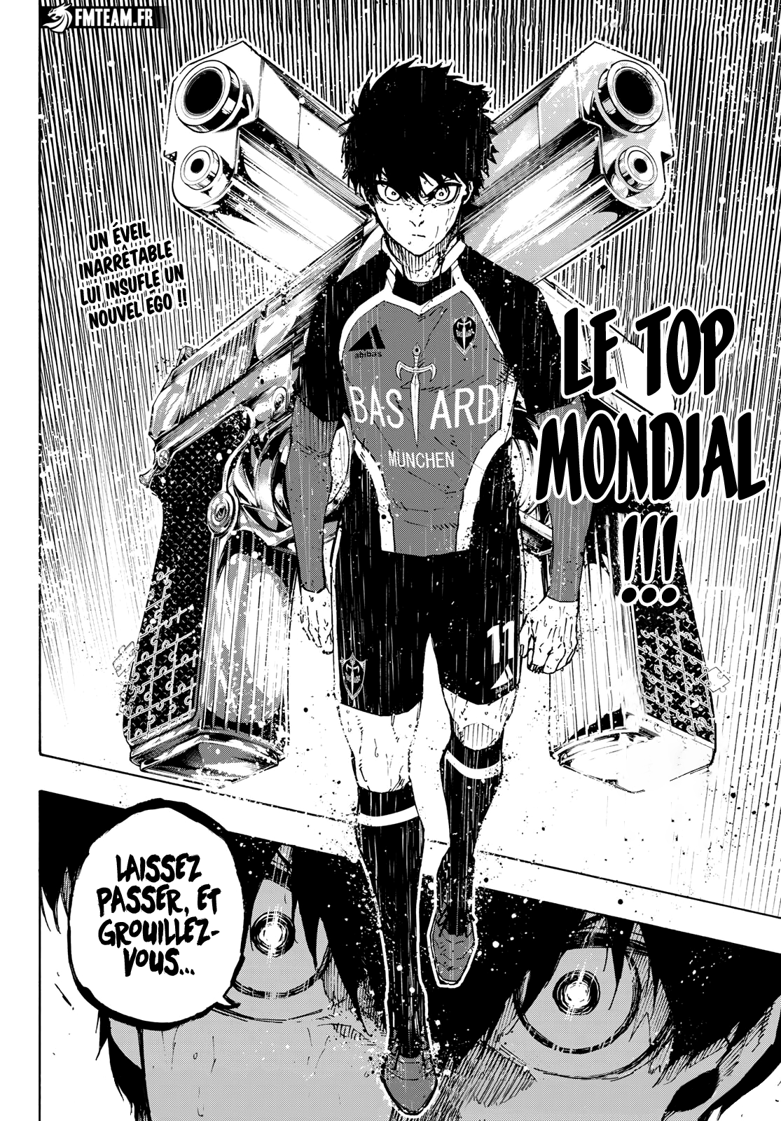 Blue Lock Chapitre 258 - Page 18