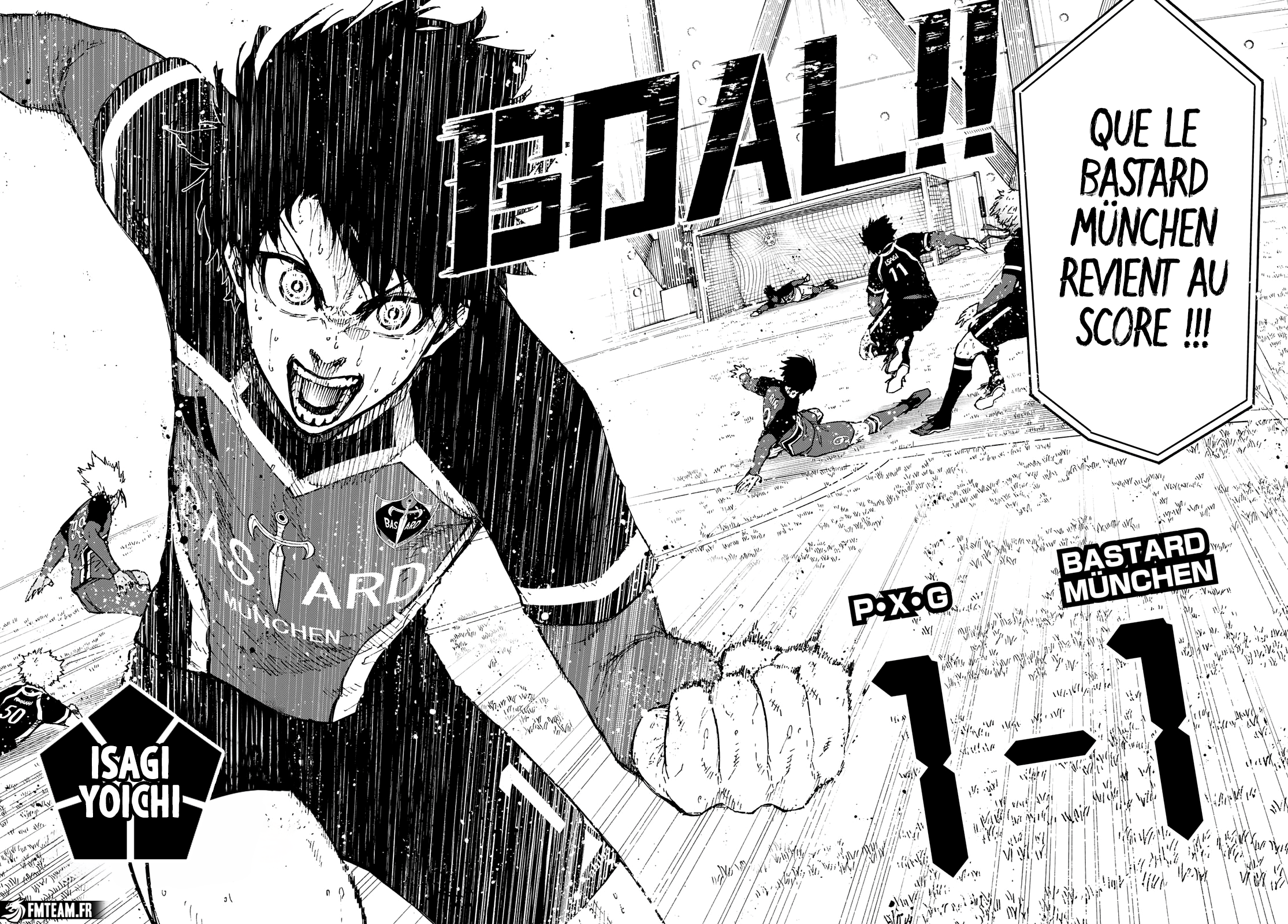 Blue Lock Chapitre 258 - Page 2