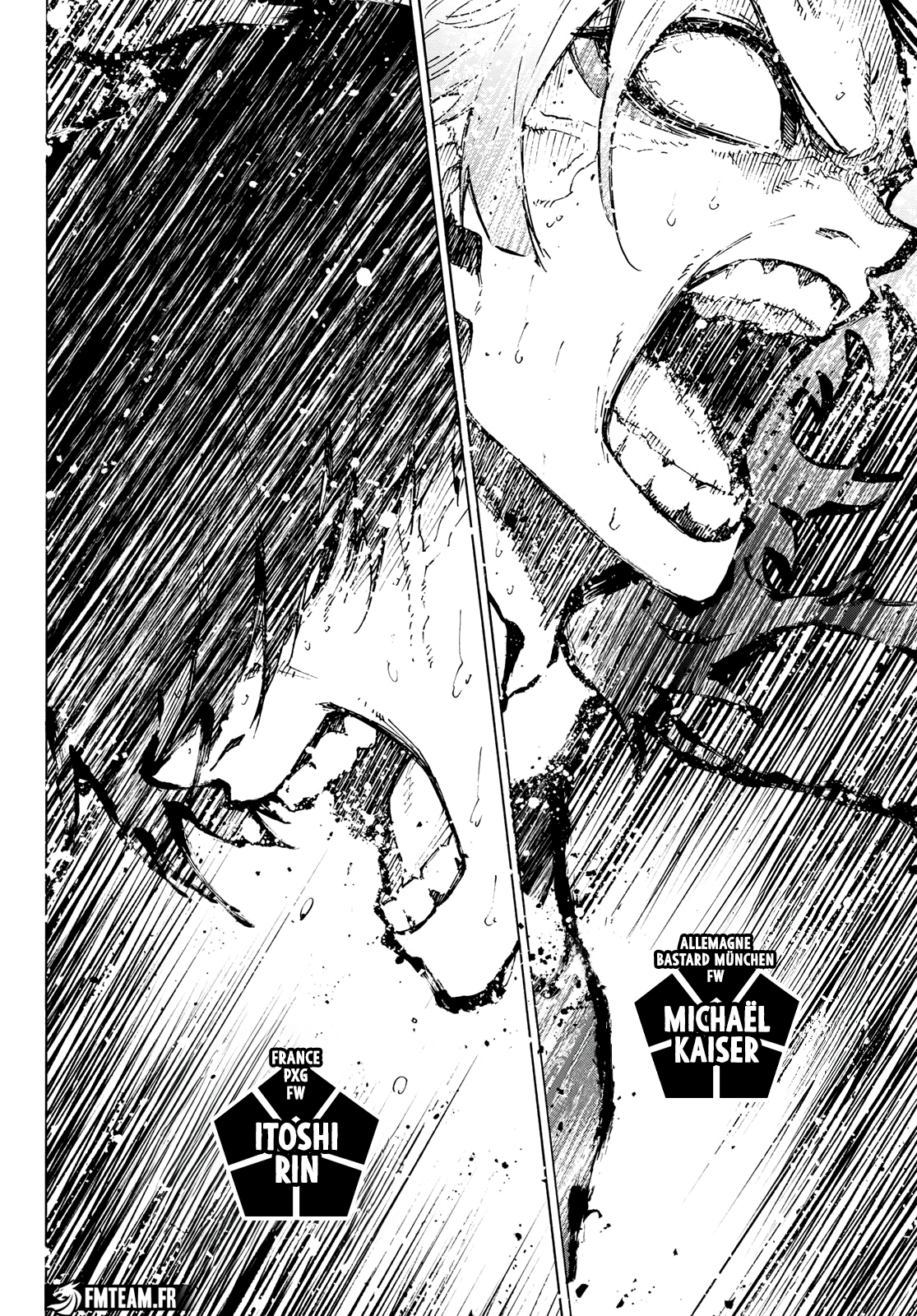 Blue Lock Chapitre 258 - Page 3