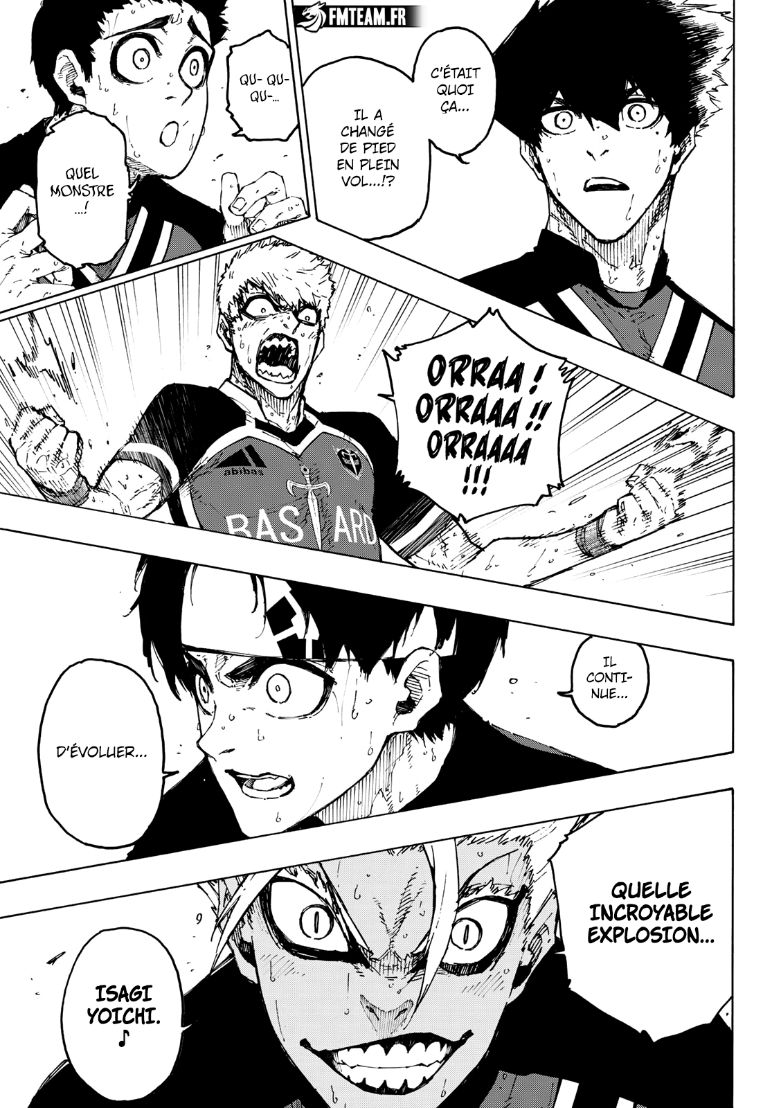 Blue Lock Chapitre 258 - Page 4