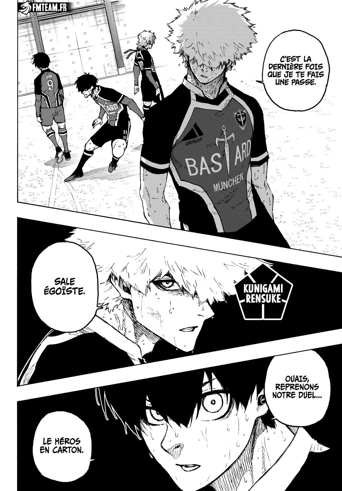 Blue Lock Chapitre 258 - Page 5