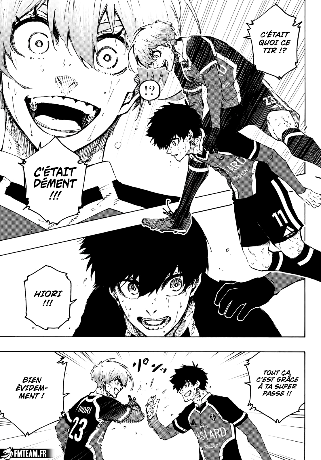 Blue Lock Chapitre 258 - Page 6