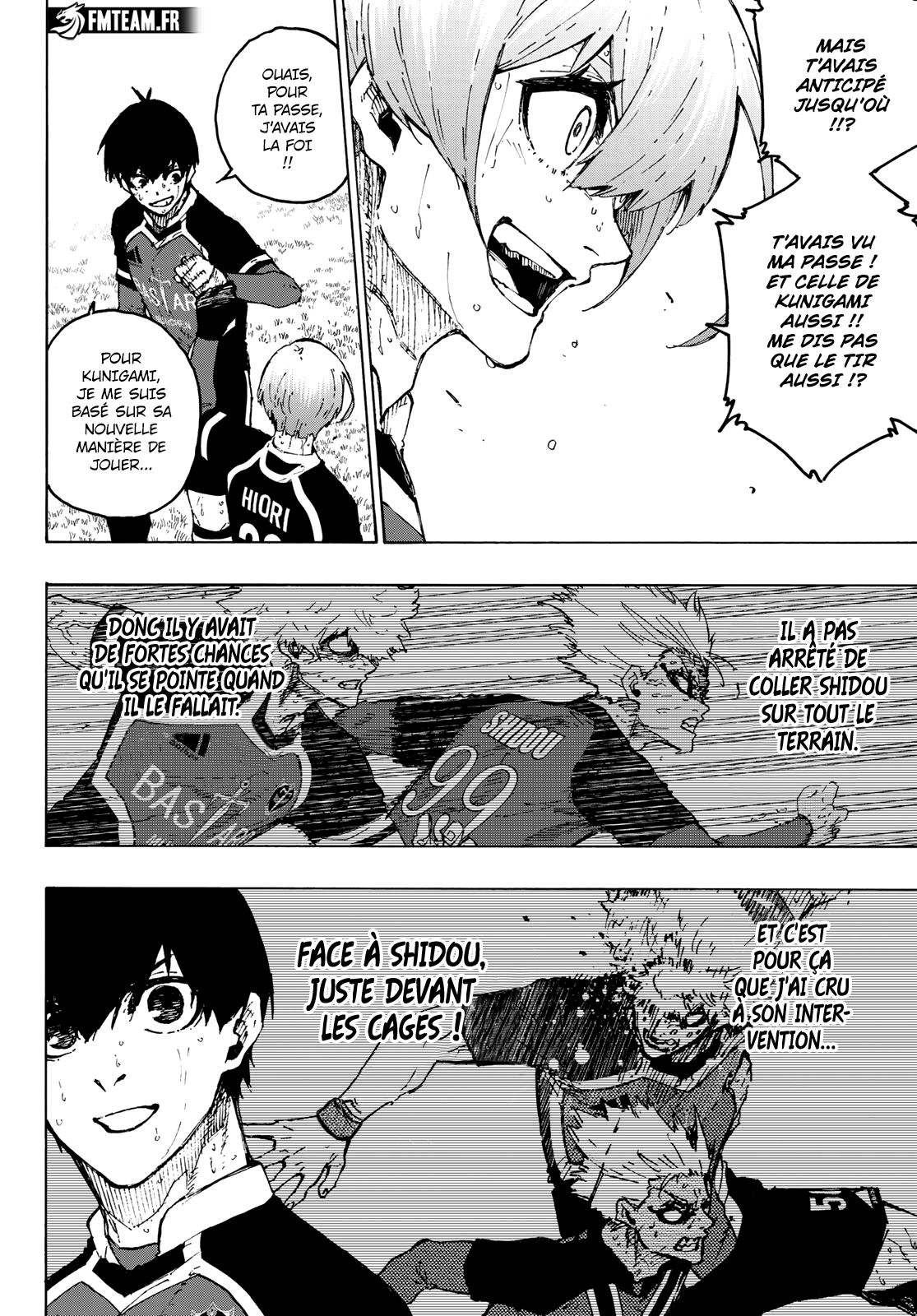 Blue Lock Chapitre 258 - Page 7