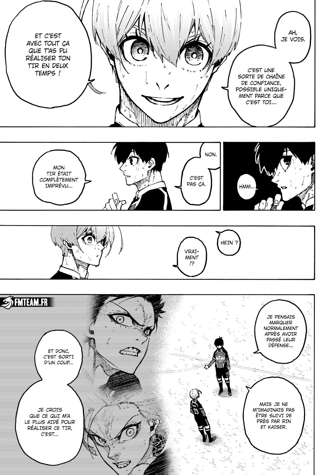 Blue Lock Chapitre 258 - Page 8