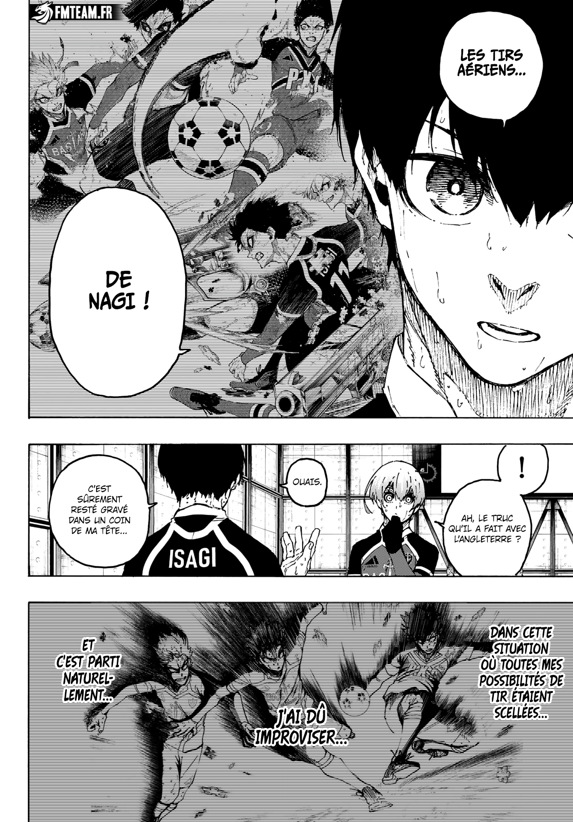 Blue Lock Chapitre 258 - Page 9