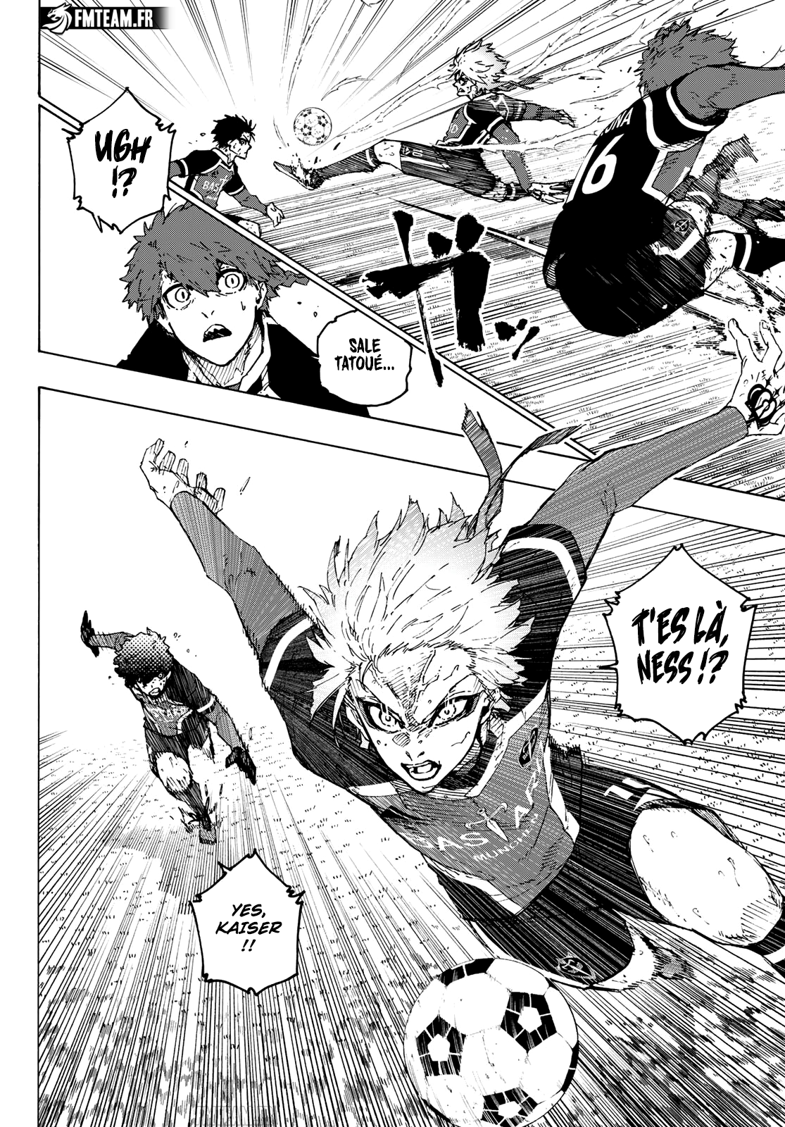 Blue Lock Chapitre 259 - Page 10
