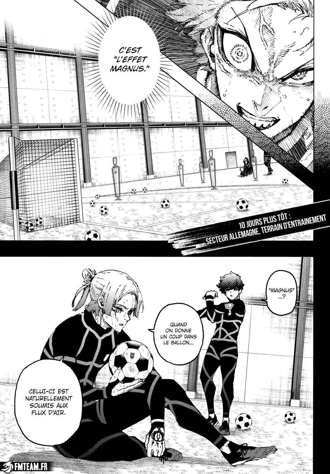 Blue Lock Chapitre 259 - Page 11