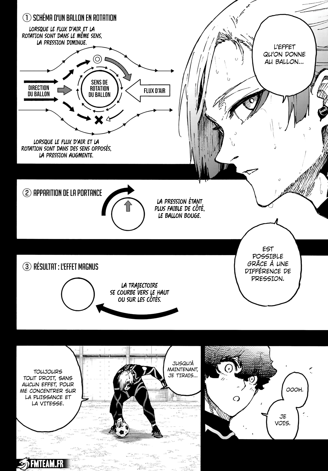 Blue Lock Chapitre 259 - Page 12