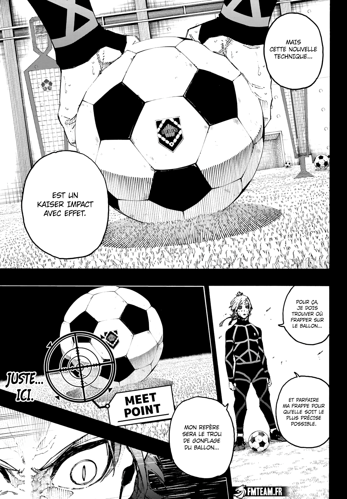 Blue Lock Chapitre 259 - Page 13