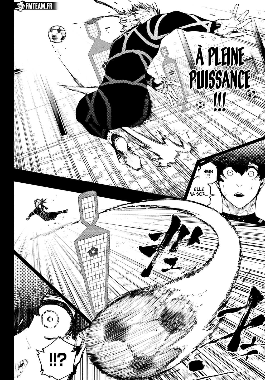 Blue Lock Chapitre 259 - Page 14