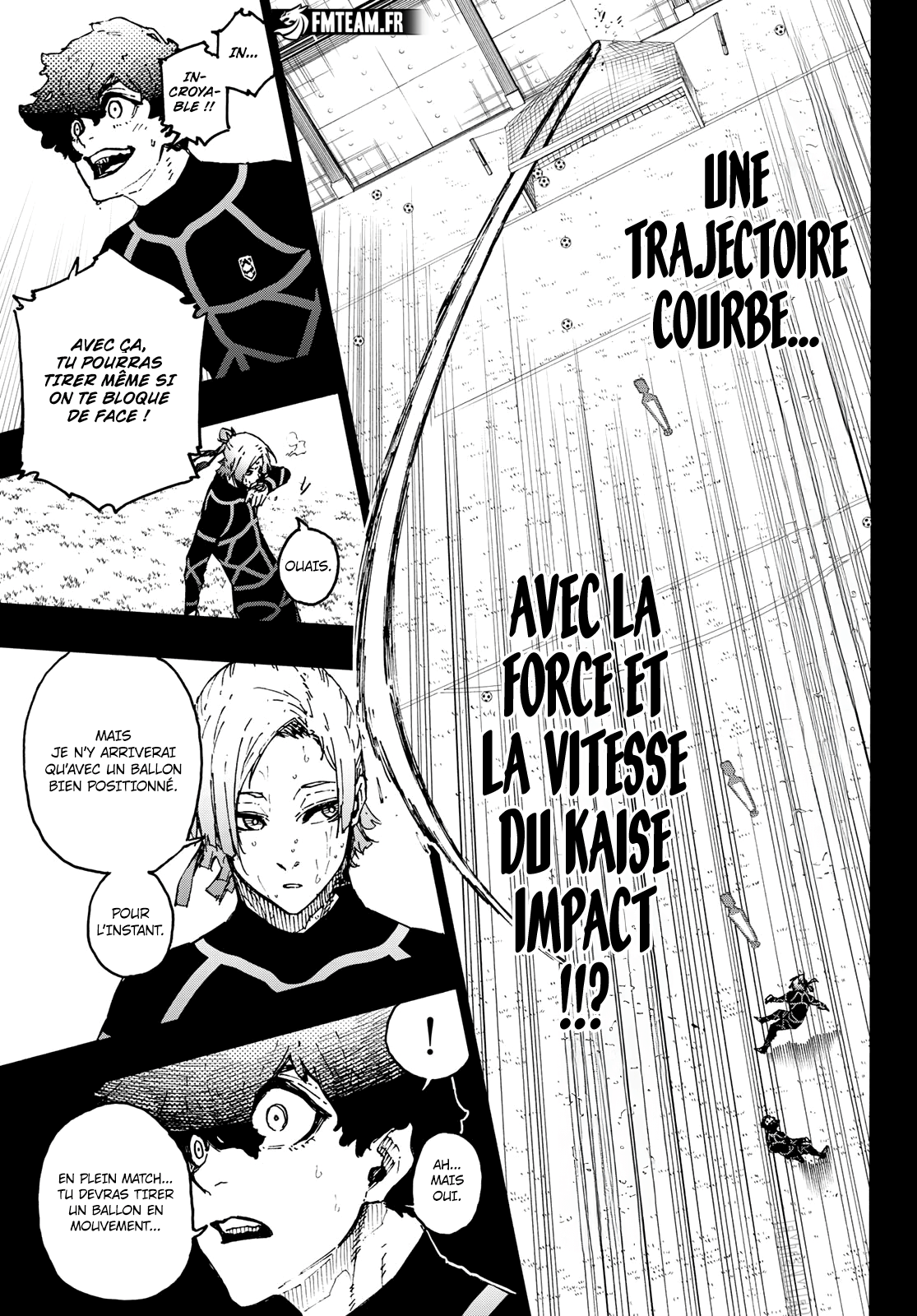 Blue Lock Chapitre 259 - Page 15