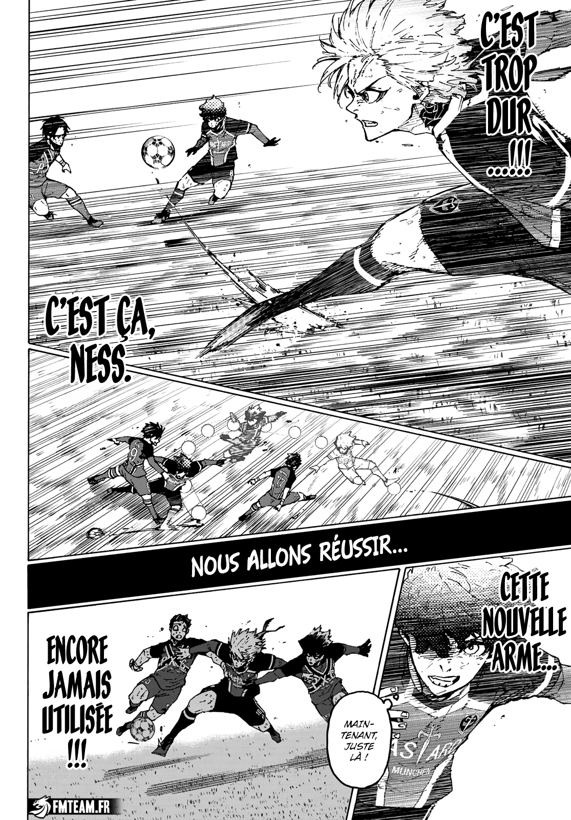 Blue Lock Chapitre 259 - Page 16