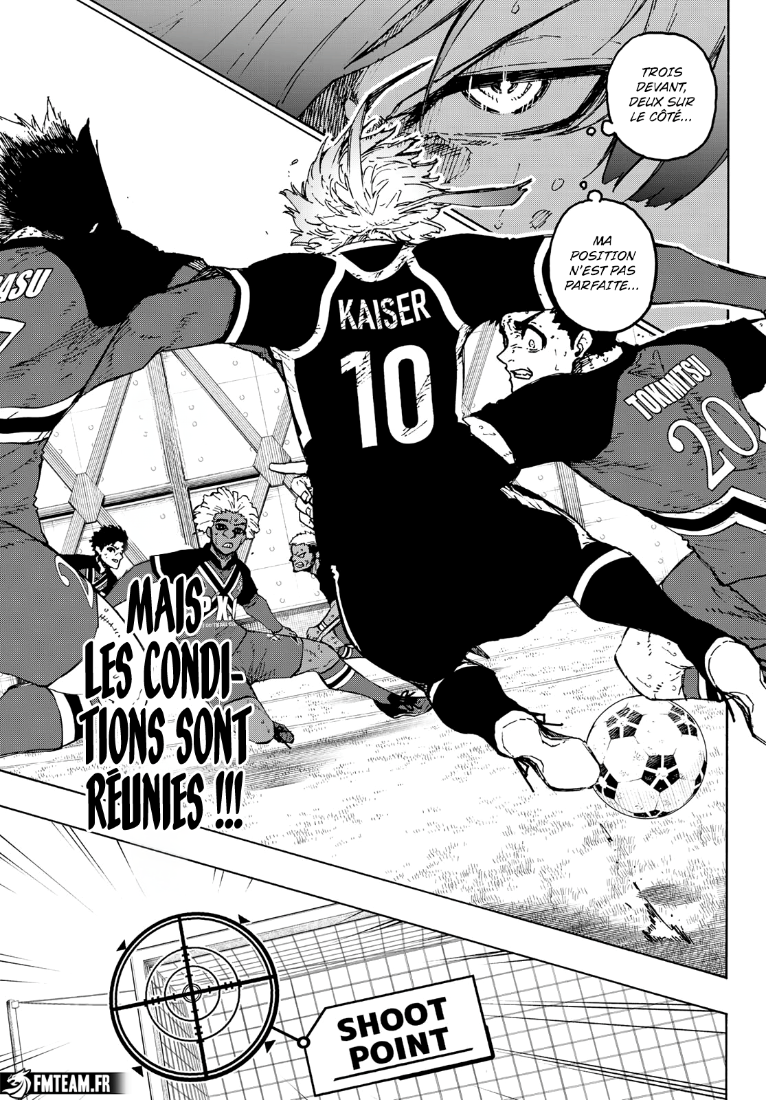 Blue Lock Chapitre 259 - Page 17