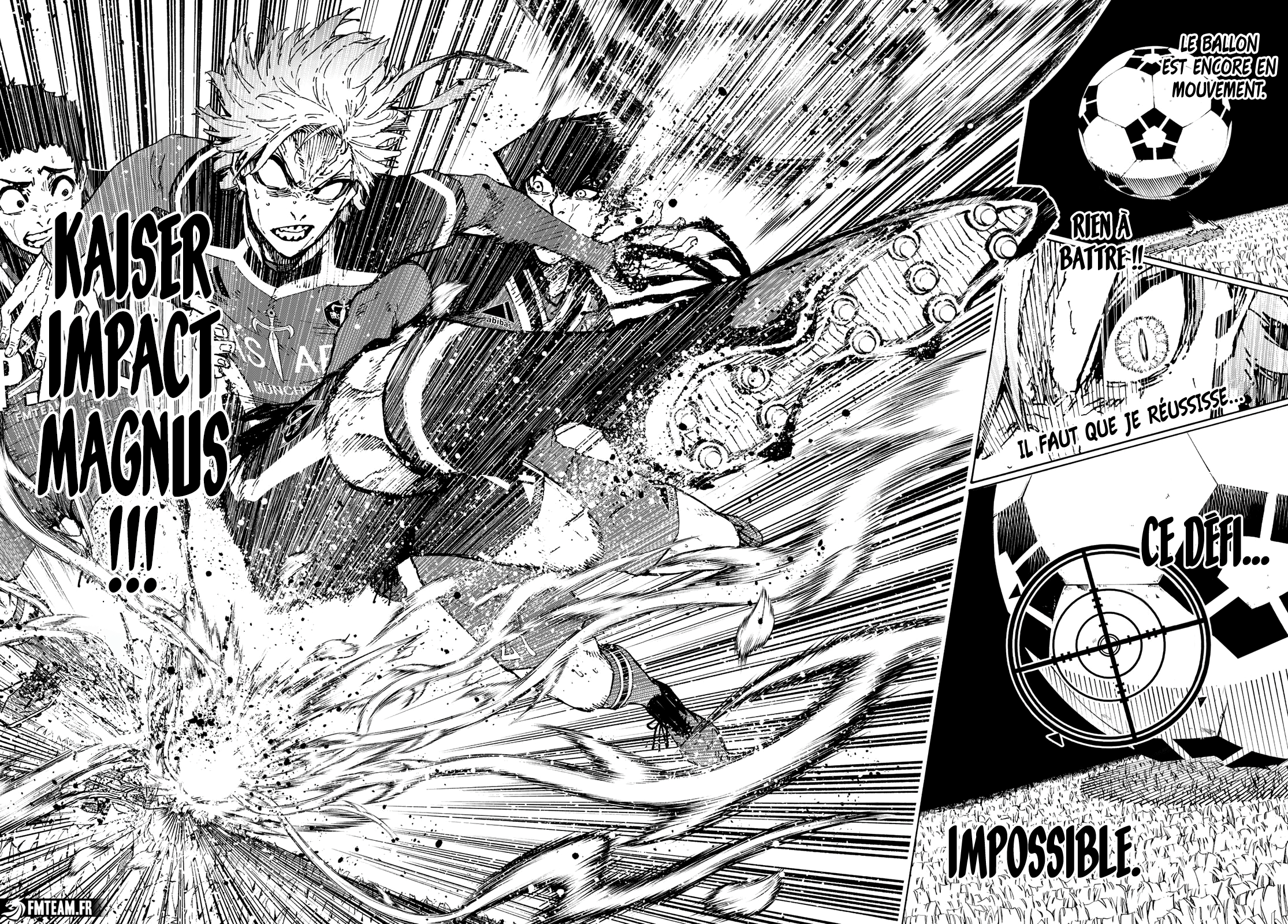 Blue Lock Chapitre 259 - Page 18