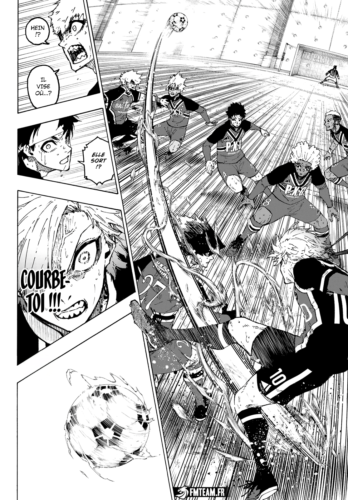 Blue Lock Chapitre 259 - Page 19