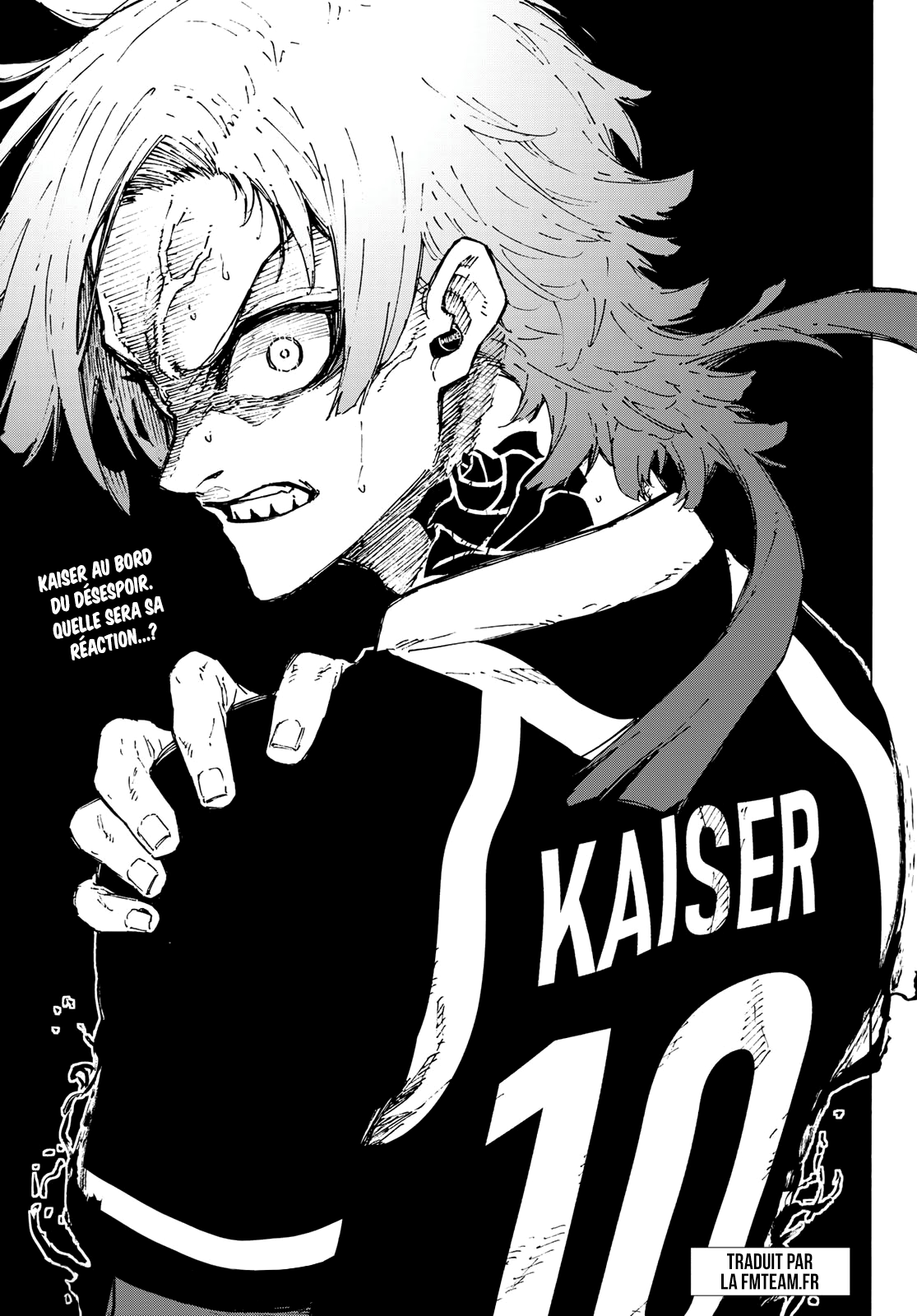 Blue Lock Chapitre 259 - Page 2