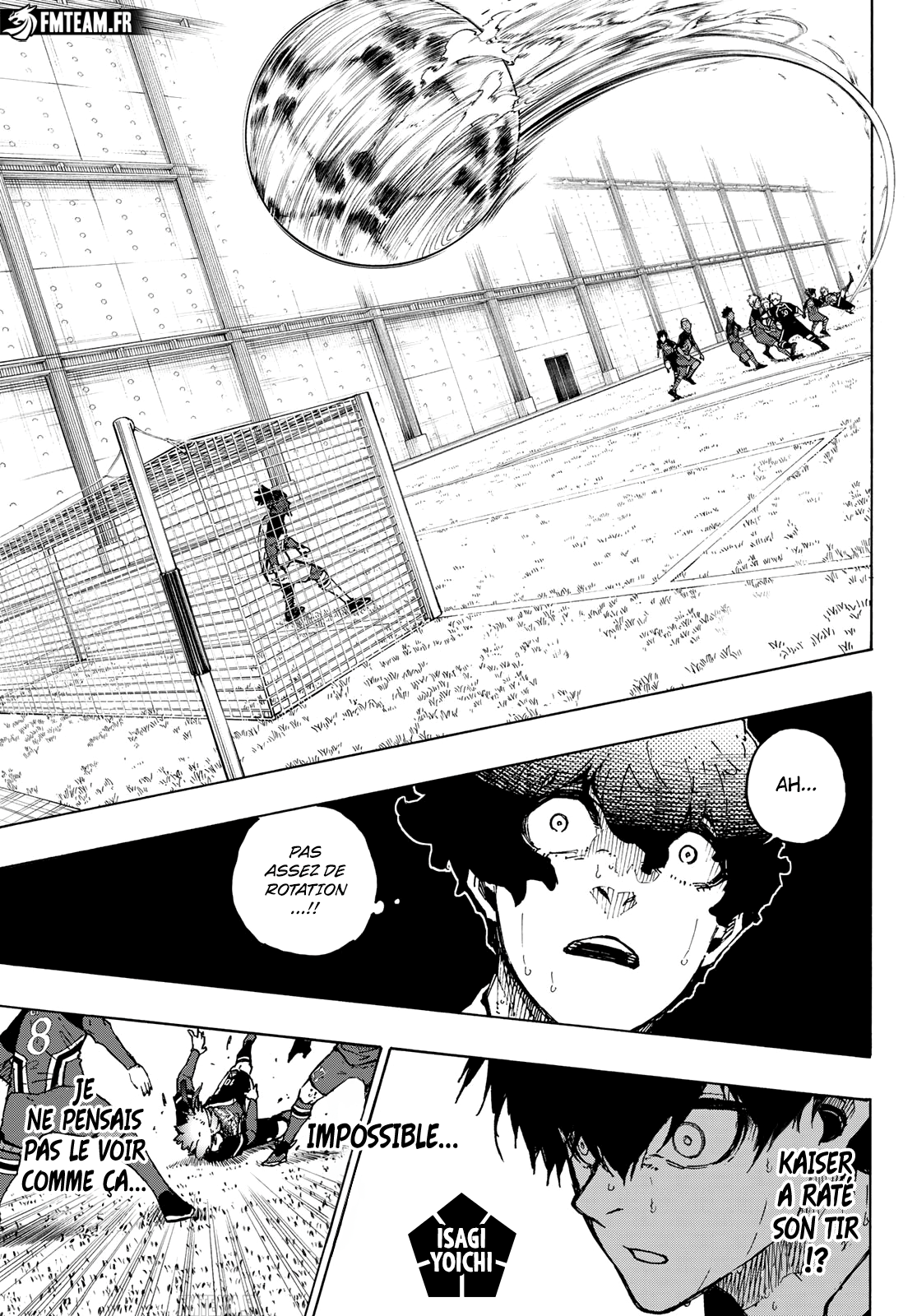 Blue Lock Chapitre 259 - Page 20