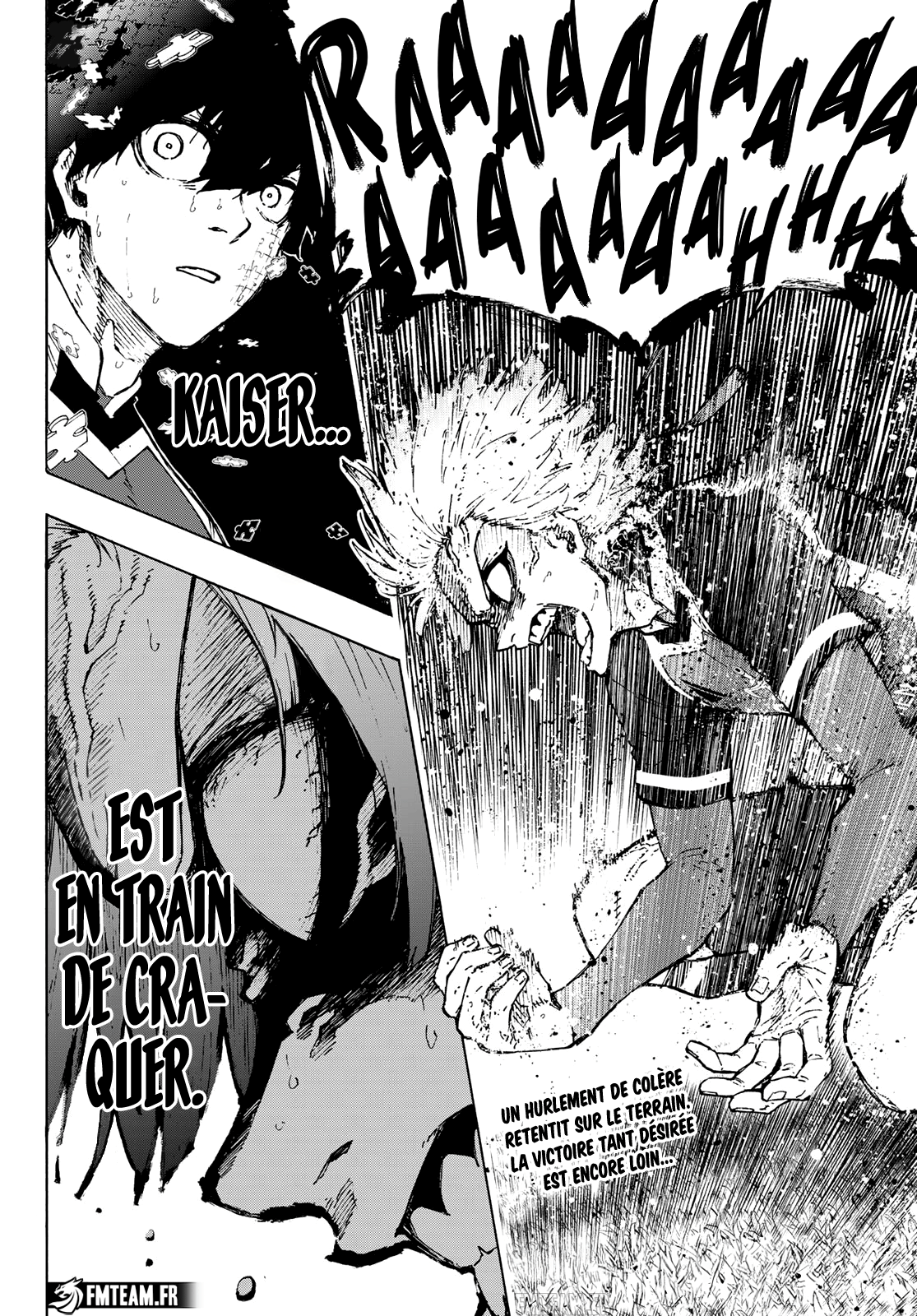 Blue Lock Chapitre 259 - Page 21