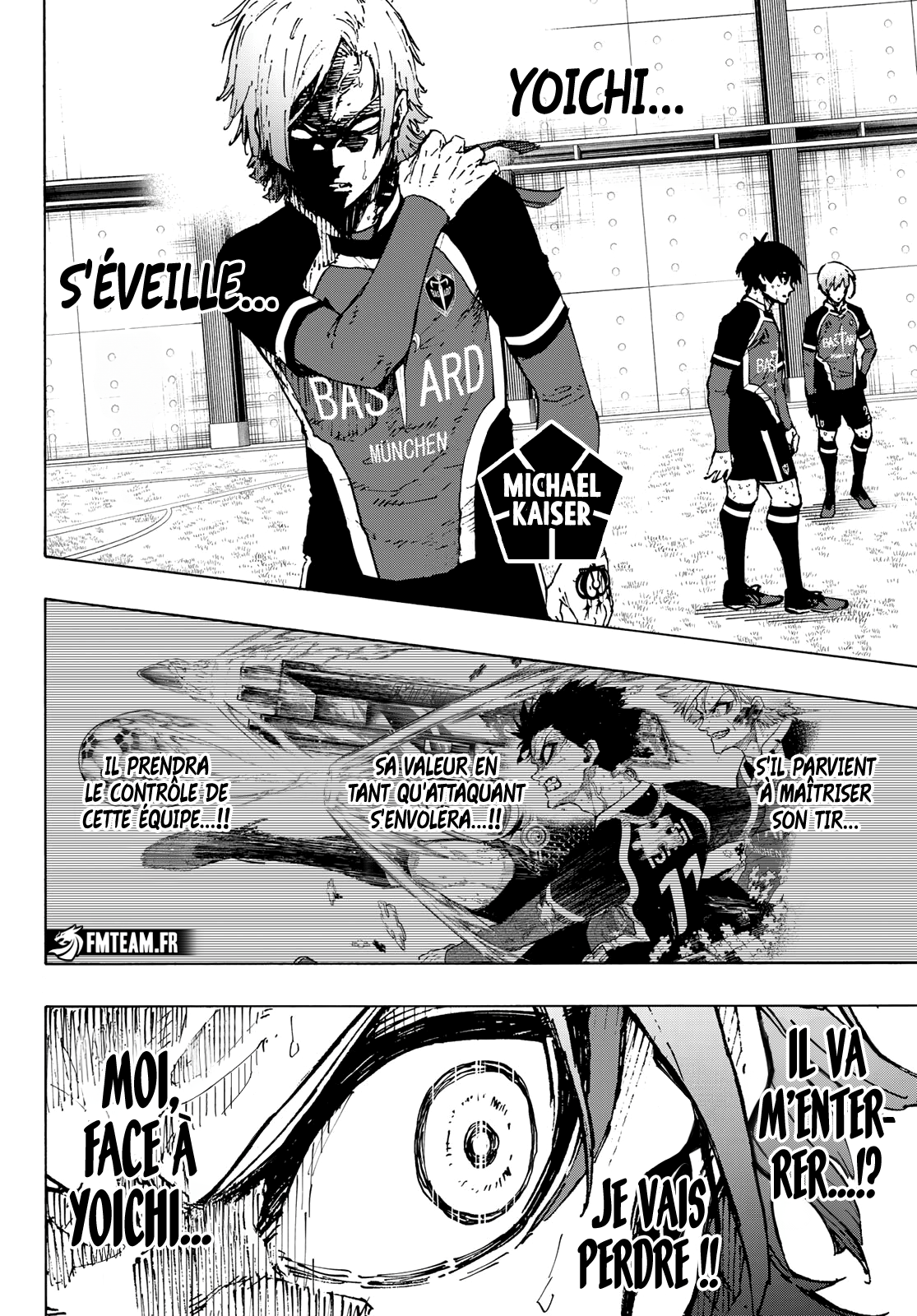 Blue Lock Chapitre 259 - Page 3