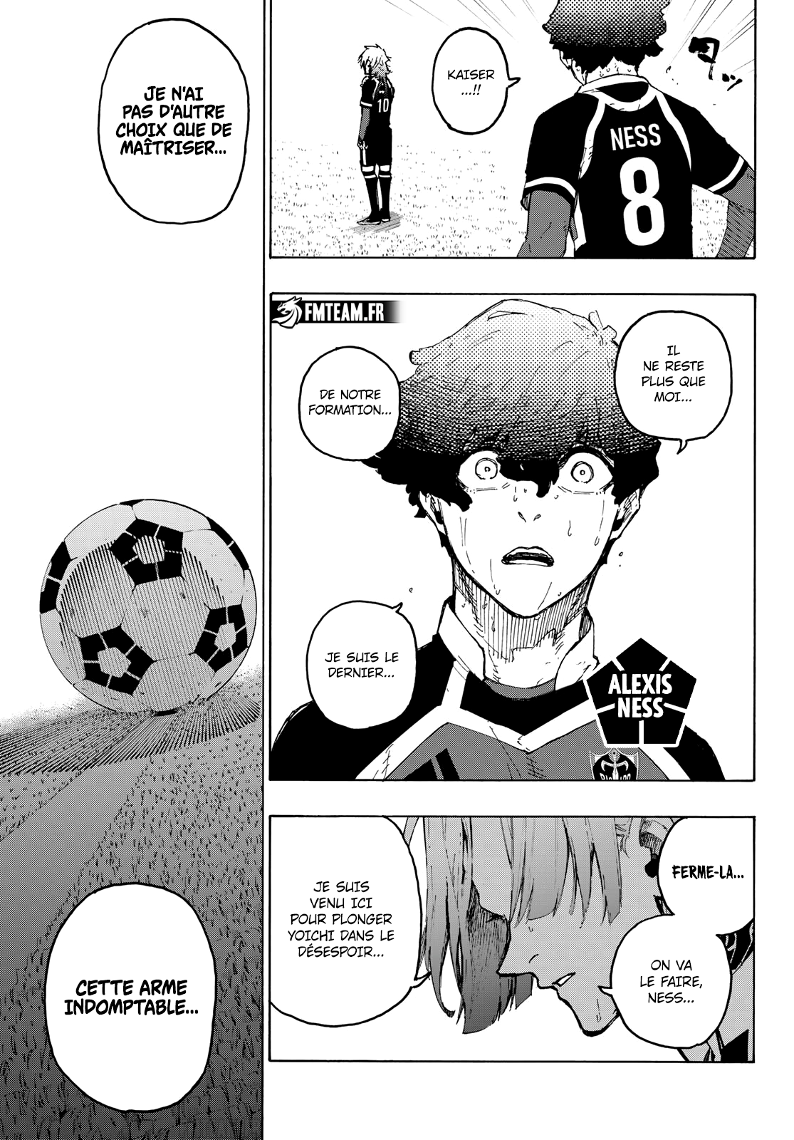 Blue Lock Chapitre 259 - Page 4