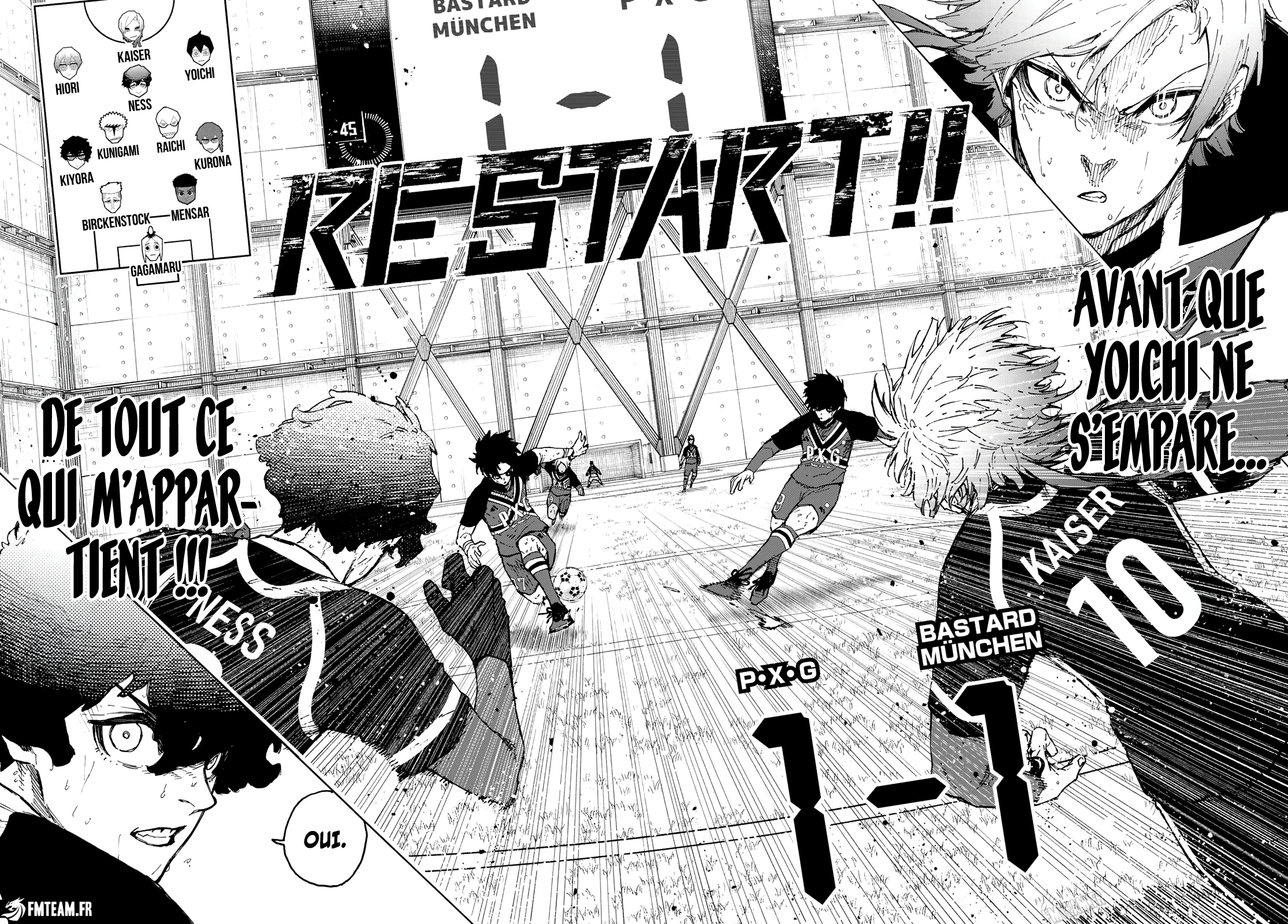 Blue Lock Chapitre 259 - Page 5