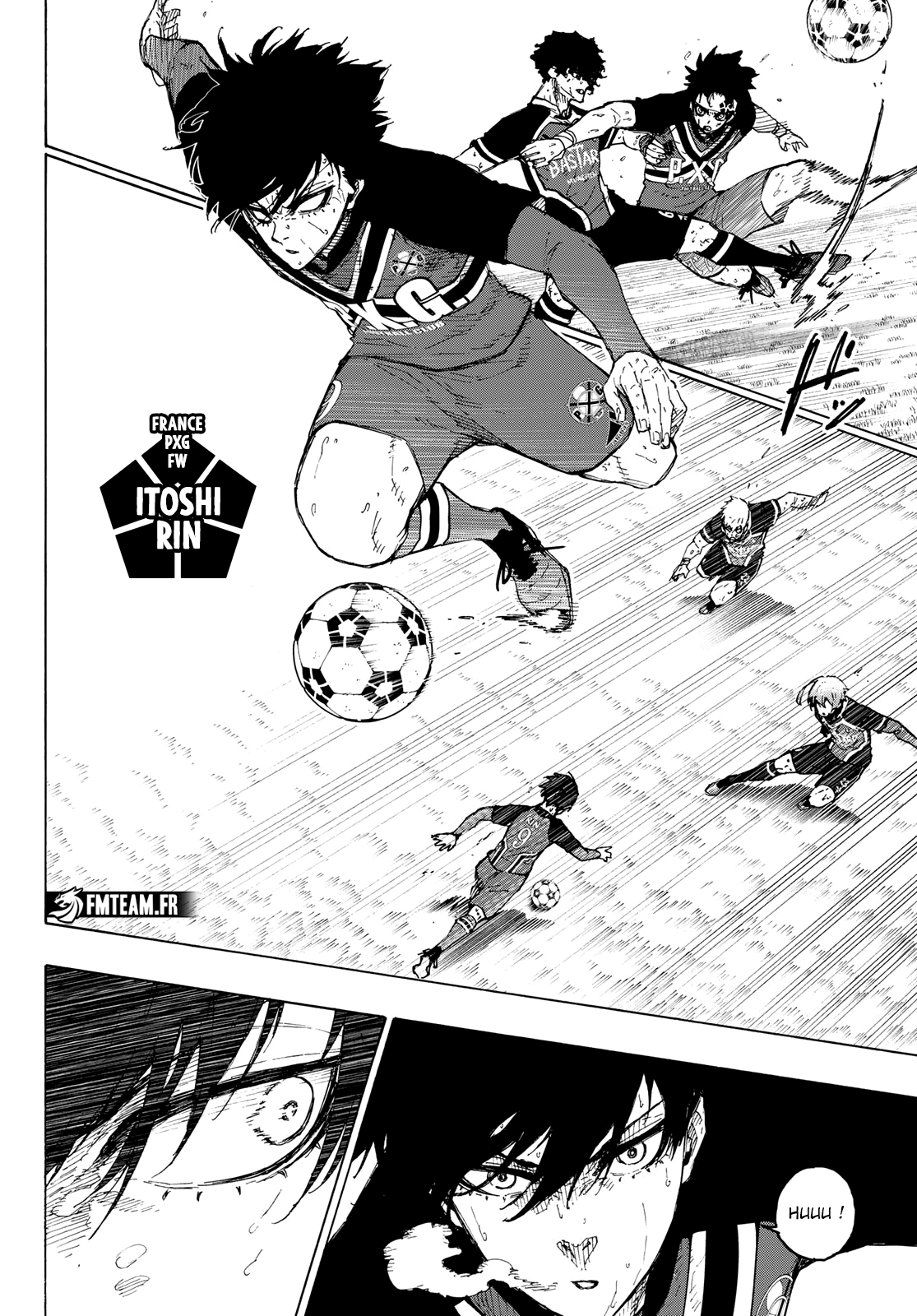 Blue Lock Chapitre 259 - Page 6