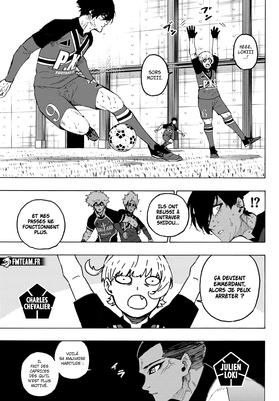 Blue Lock Chapitre 259 - Page 7