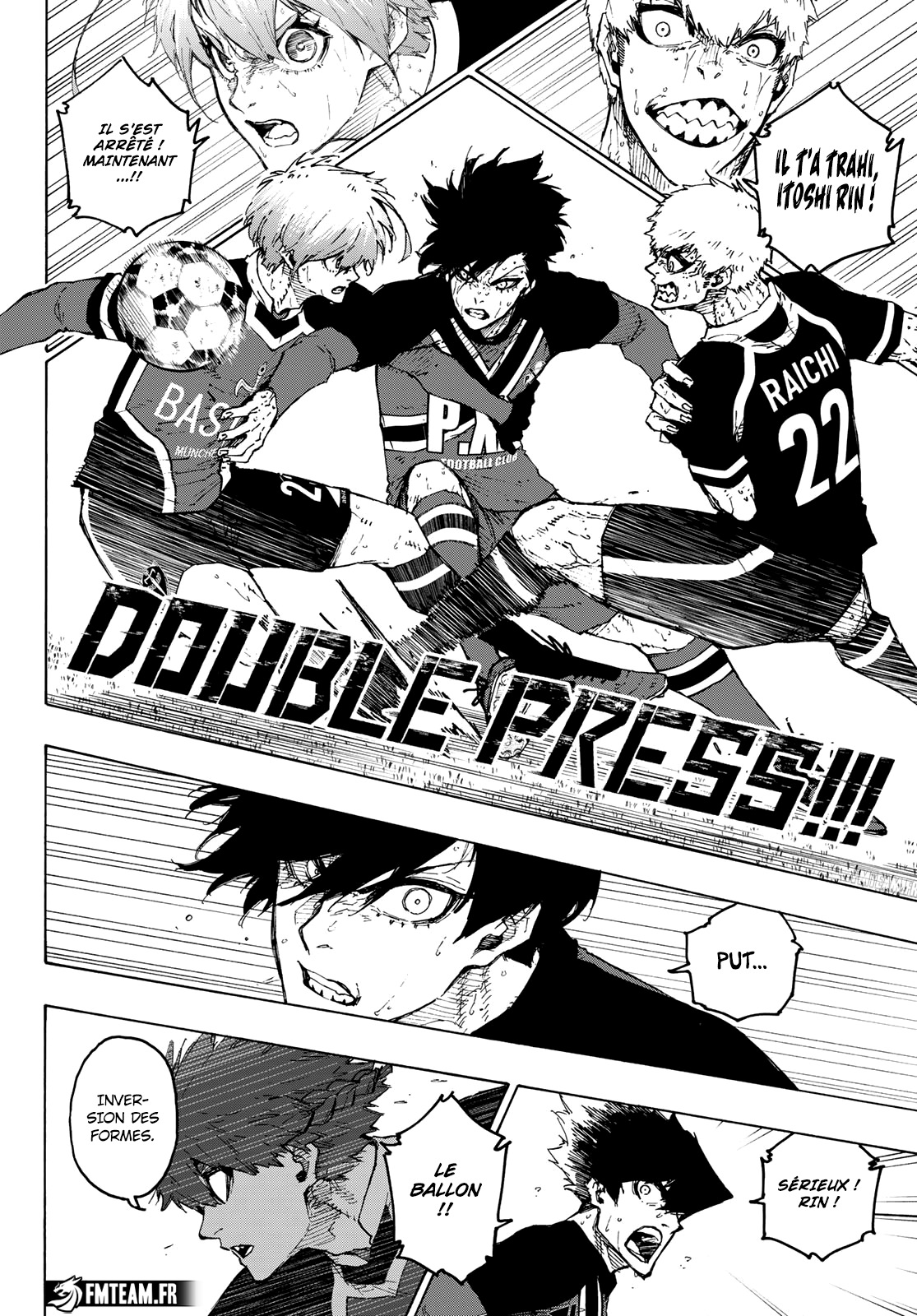 Blue Lock Chapitre 259 - Page 8
