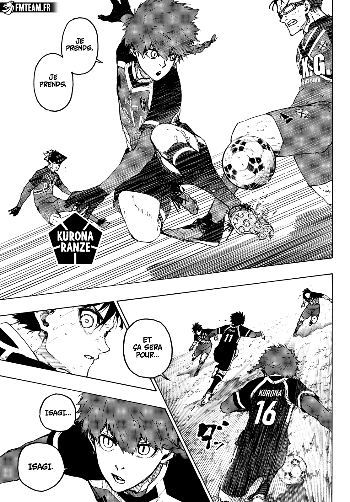 Blue Lock Chapitre 259 - Page 9