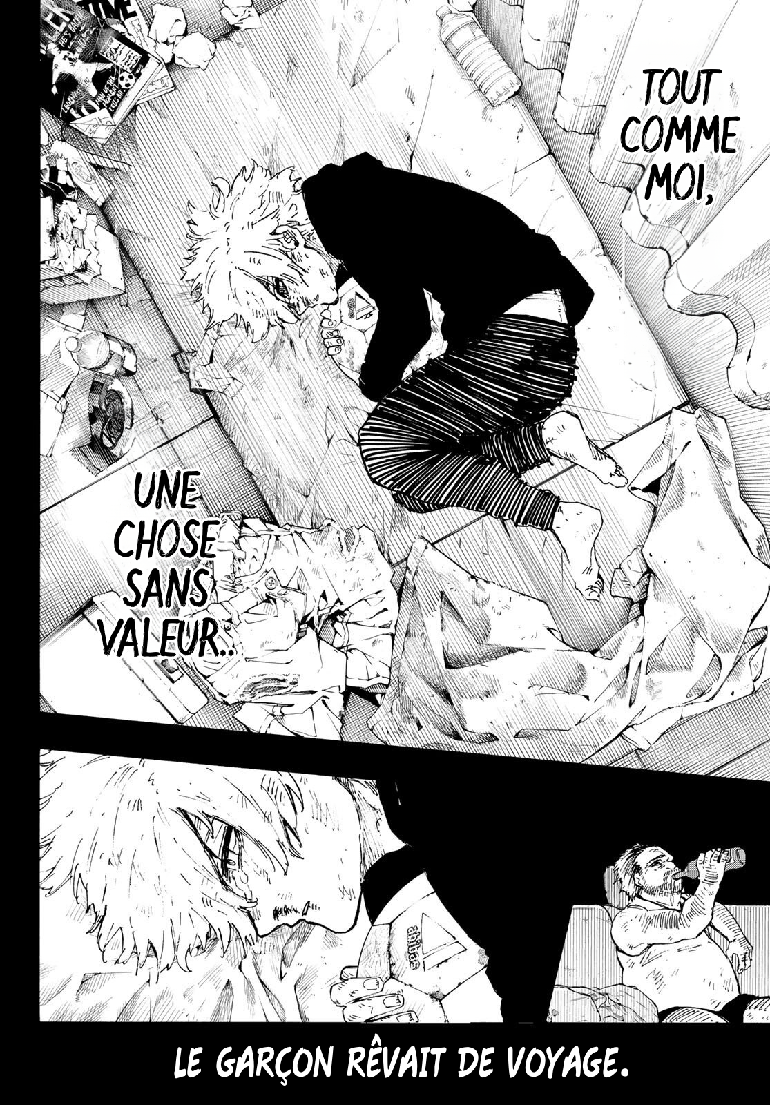 Blue Lock Chapitre 260 - Page 10