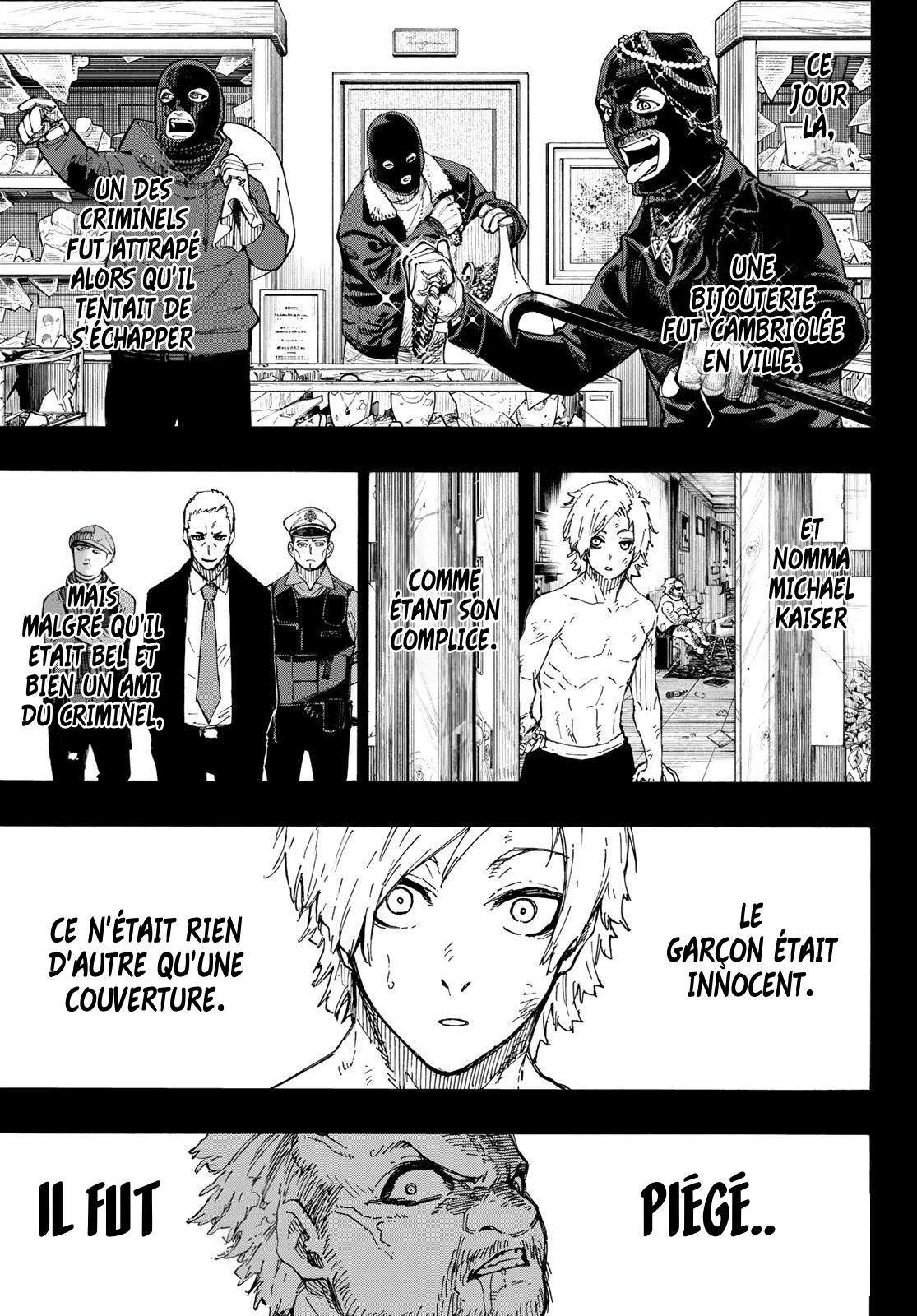 Blue Lock Chapitre 260 - Page 11