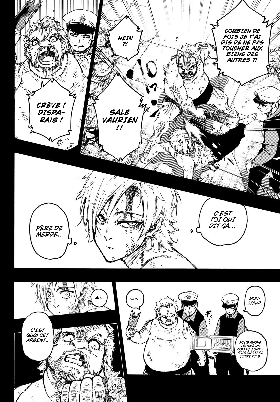 Blue Lock Chapitre 260 - Page 12