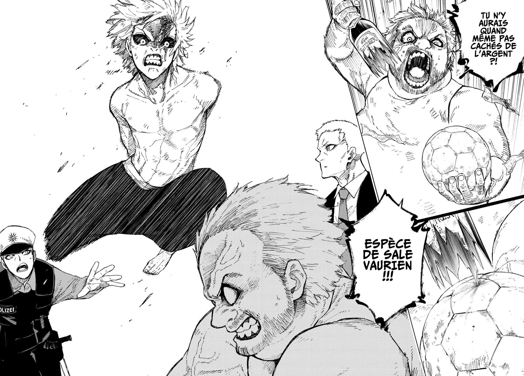 Blue Lock Chapitre 260 - Page 13