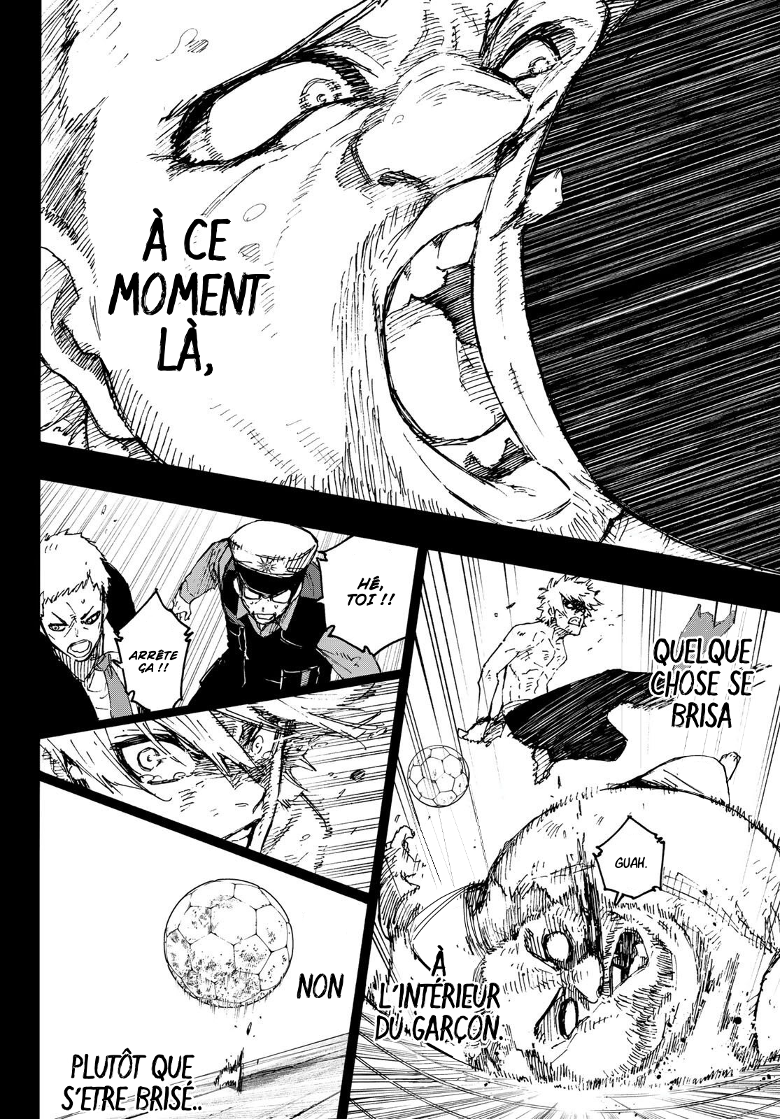 Blue Lock Chapitre 260 - Page 14