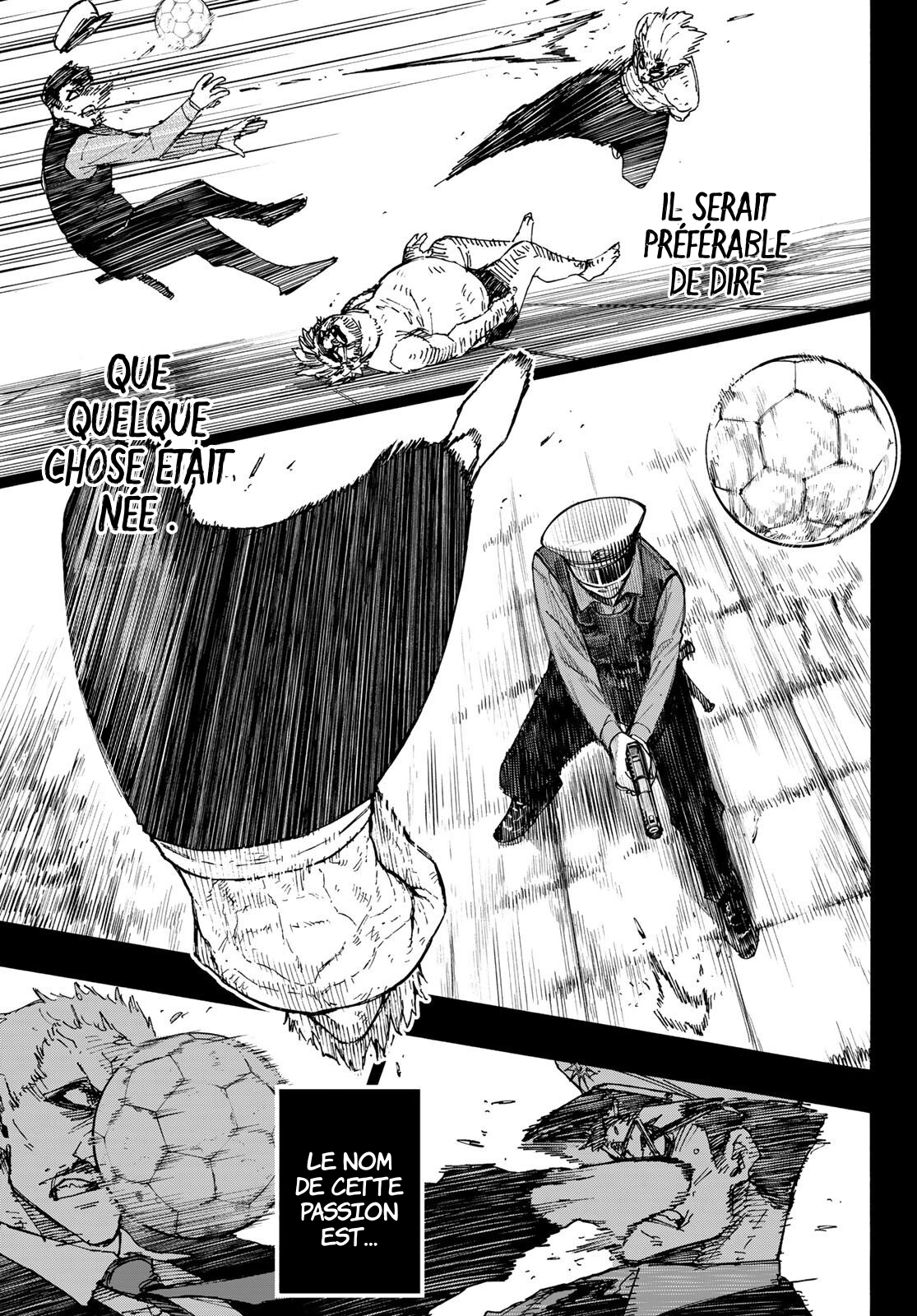 Blue Lock Chapitre 260 - Page 15