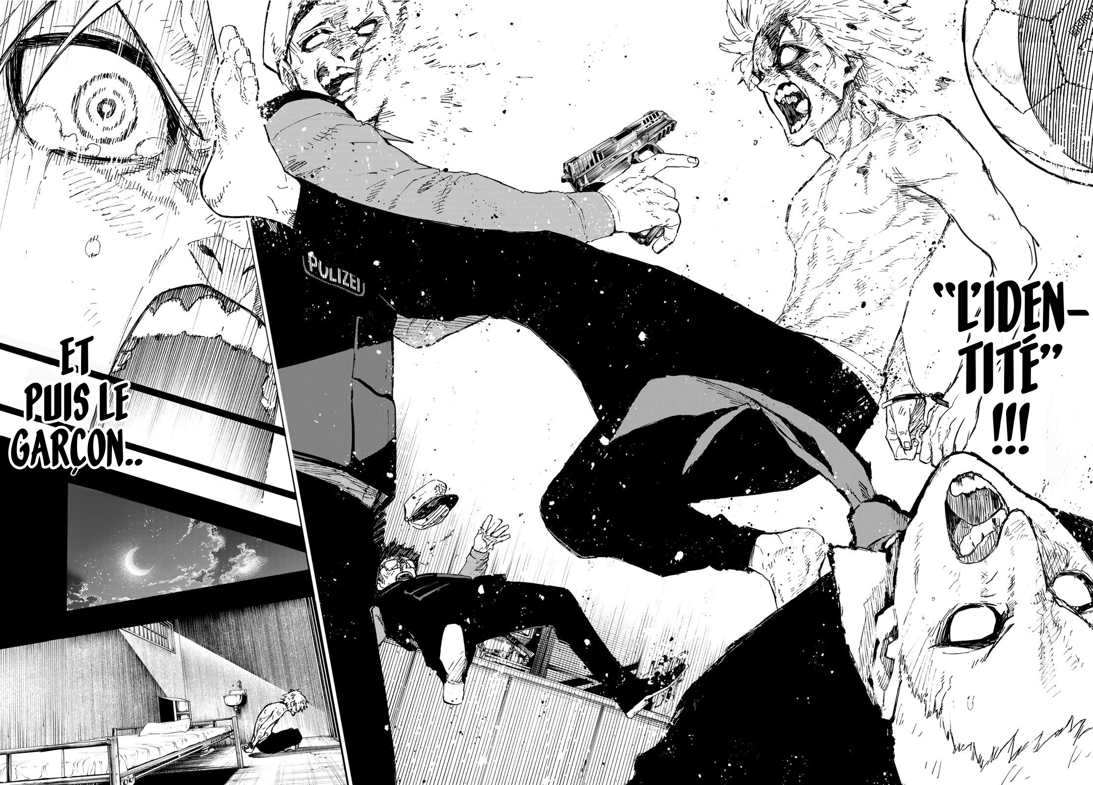 Blue Lock Chapitre 260 - Page 16