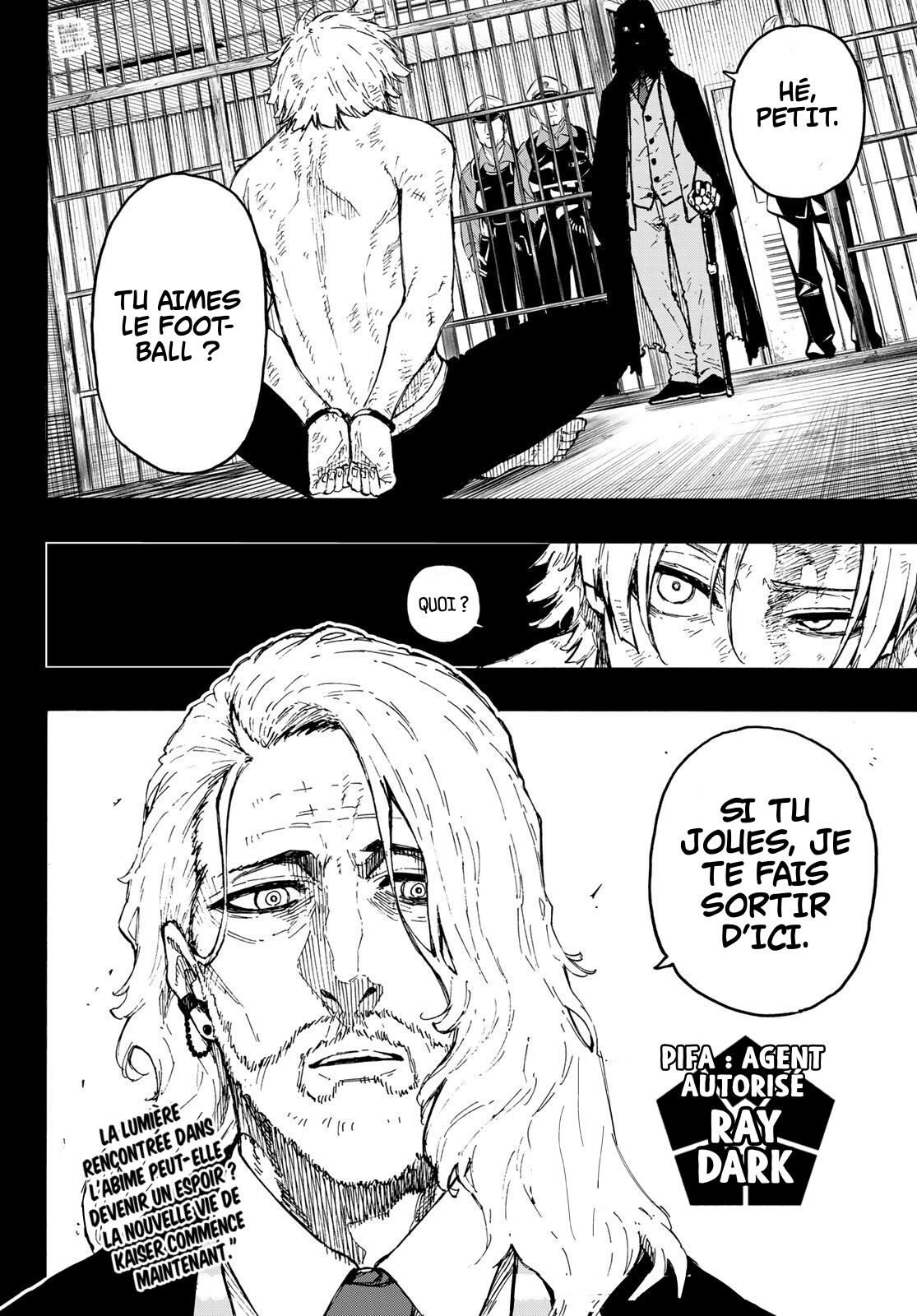 Blue Lock Chapitre 260 - Page 17
