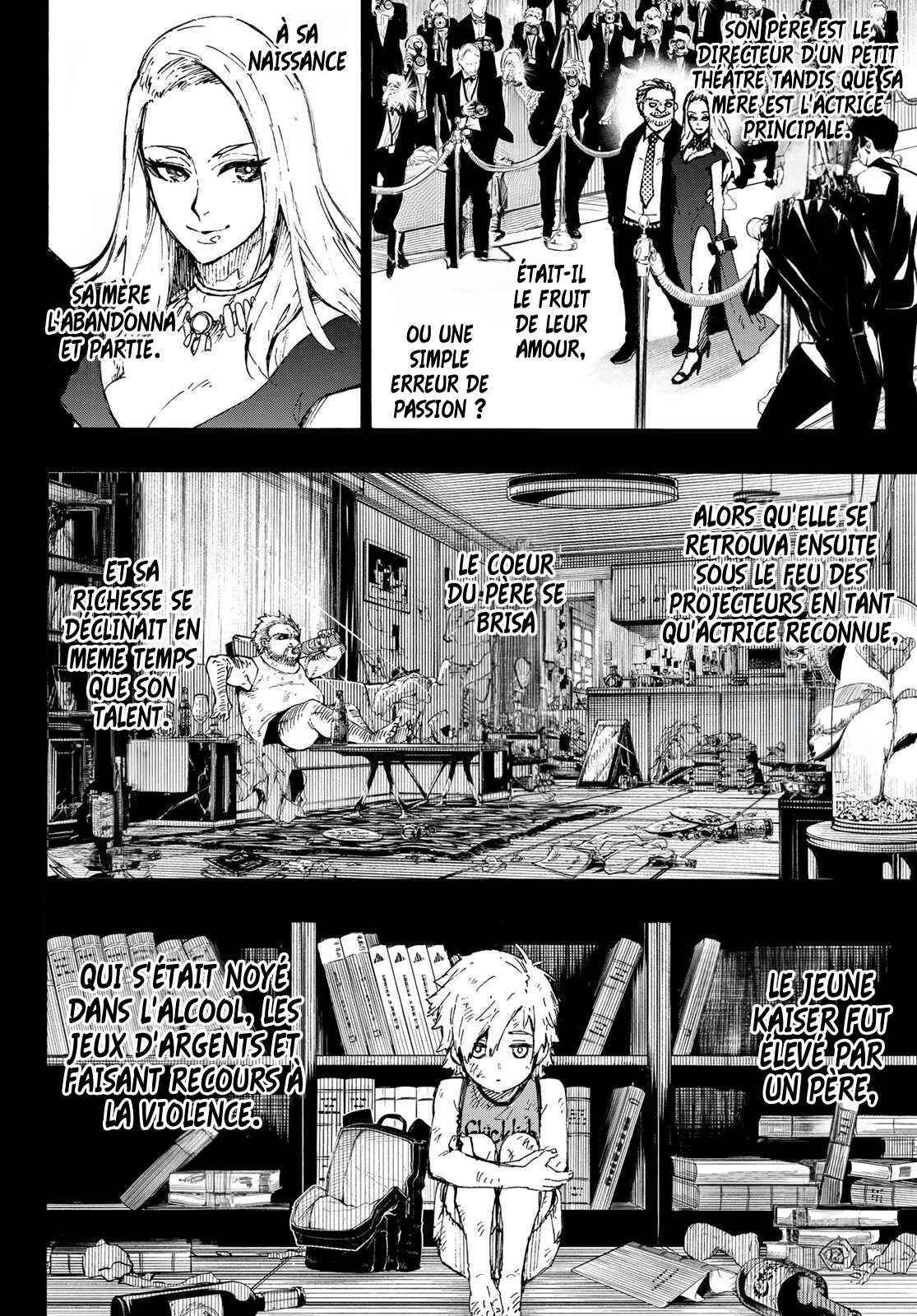 Blue Lock Chapitre 260 - Page 2