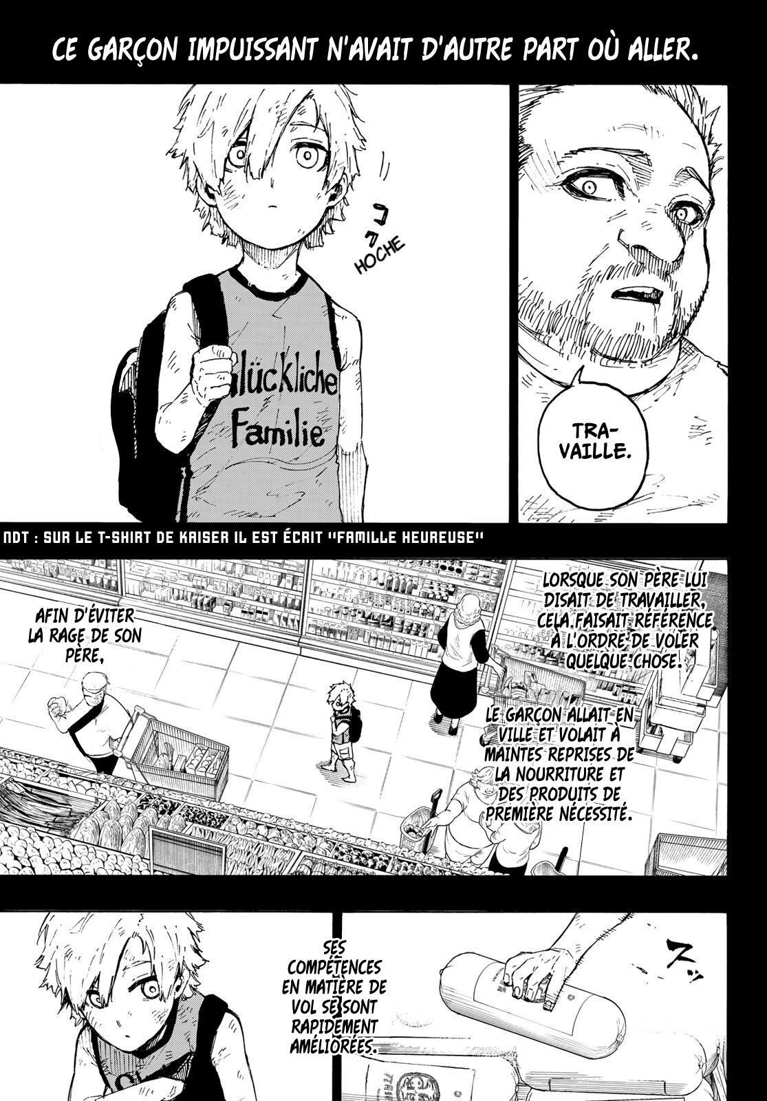 Blue Lock Chapitre 260 - Page 3