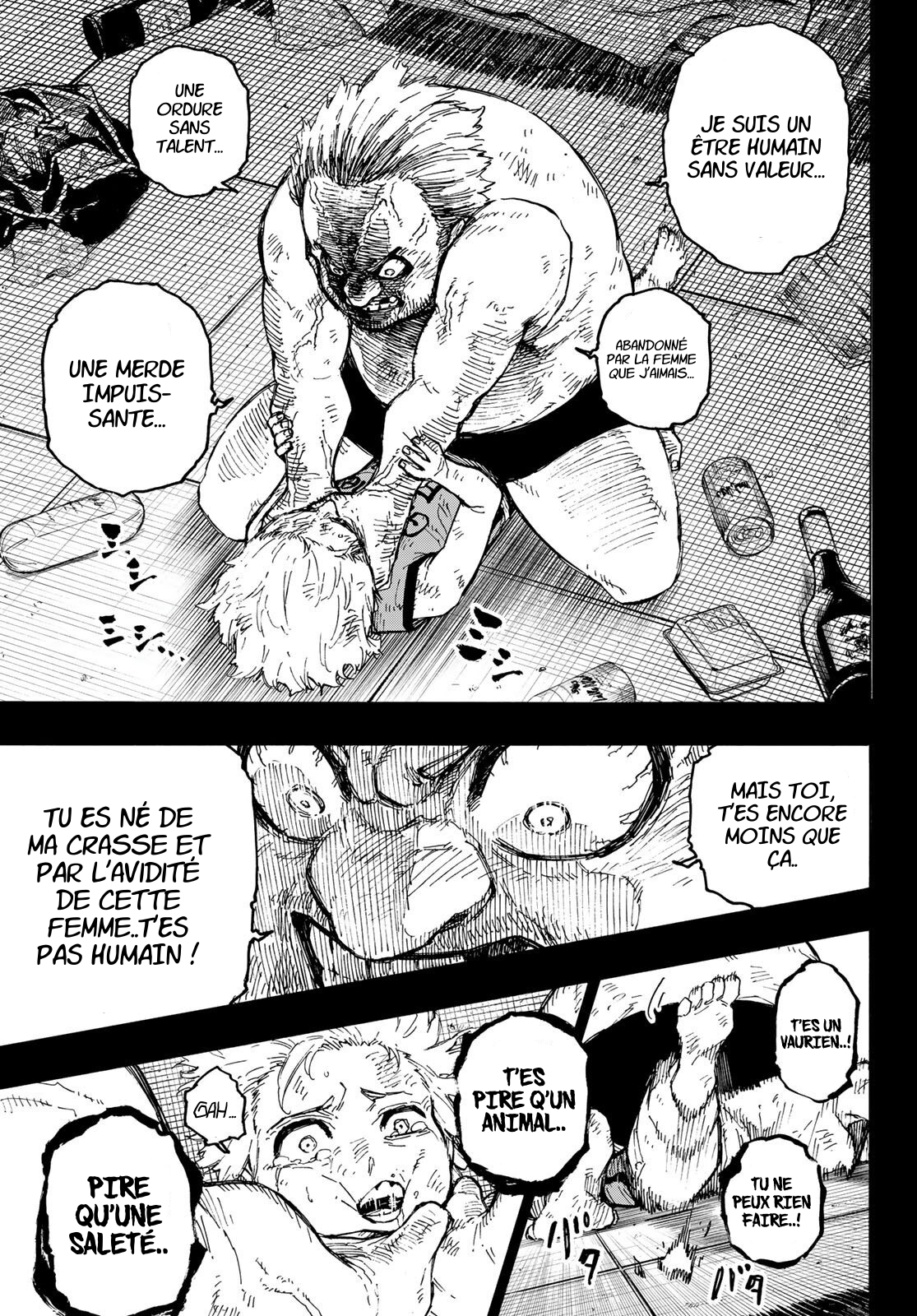 Blue Lock Chapitre 260 - Page 5