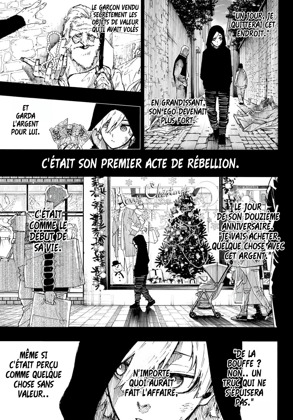 Blue Lock Chapitre 260 - Page 7