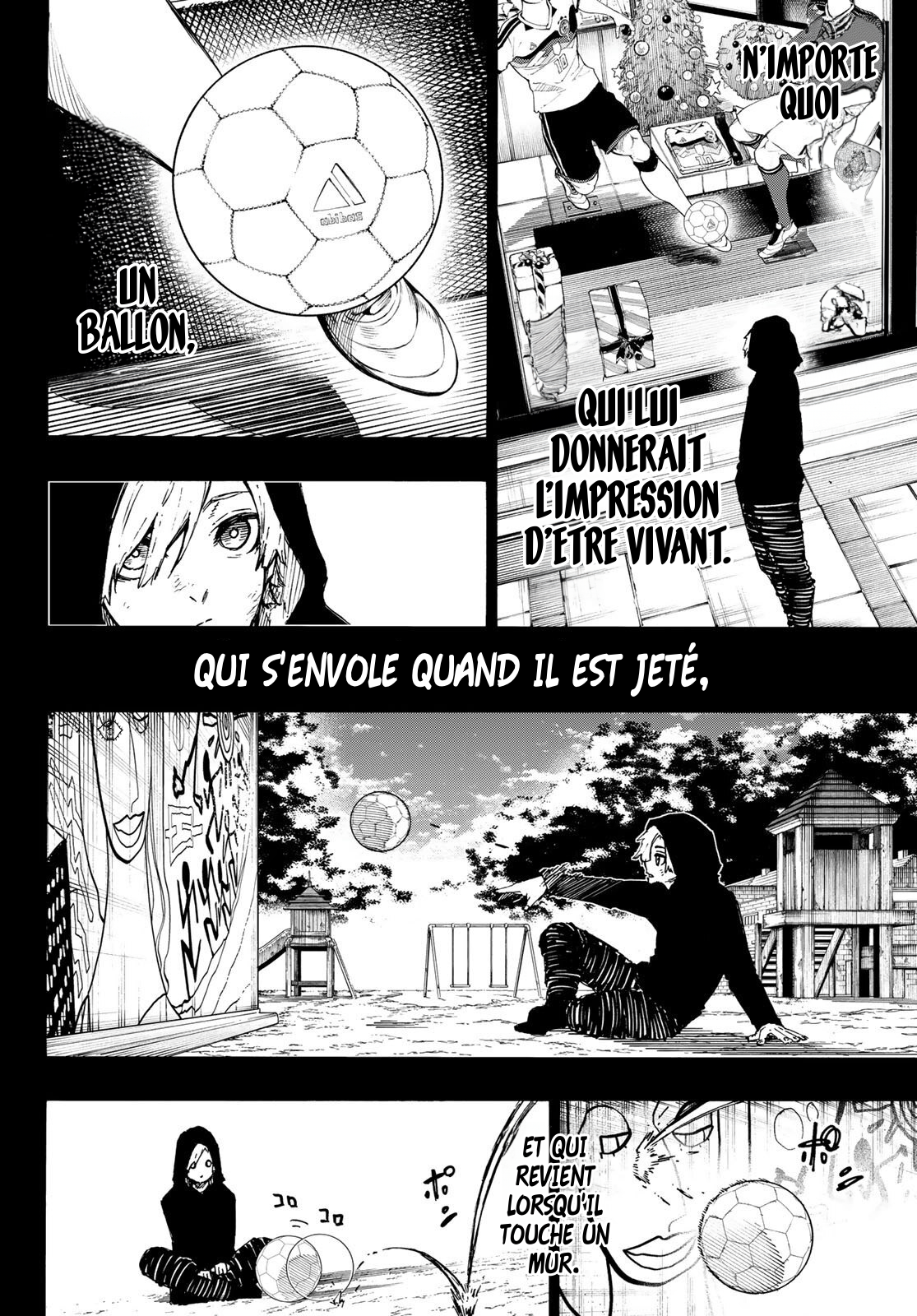Blue Lock Chapitre 260 - Page 8