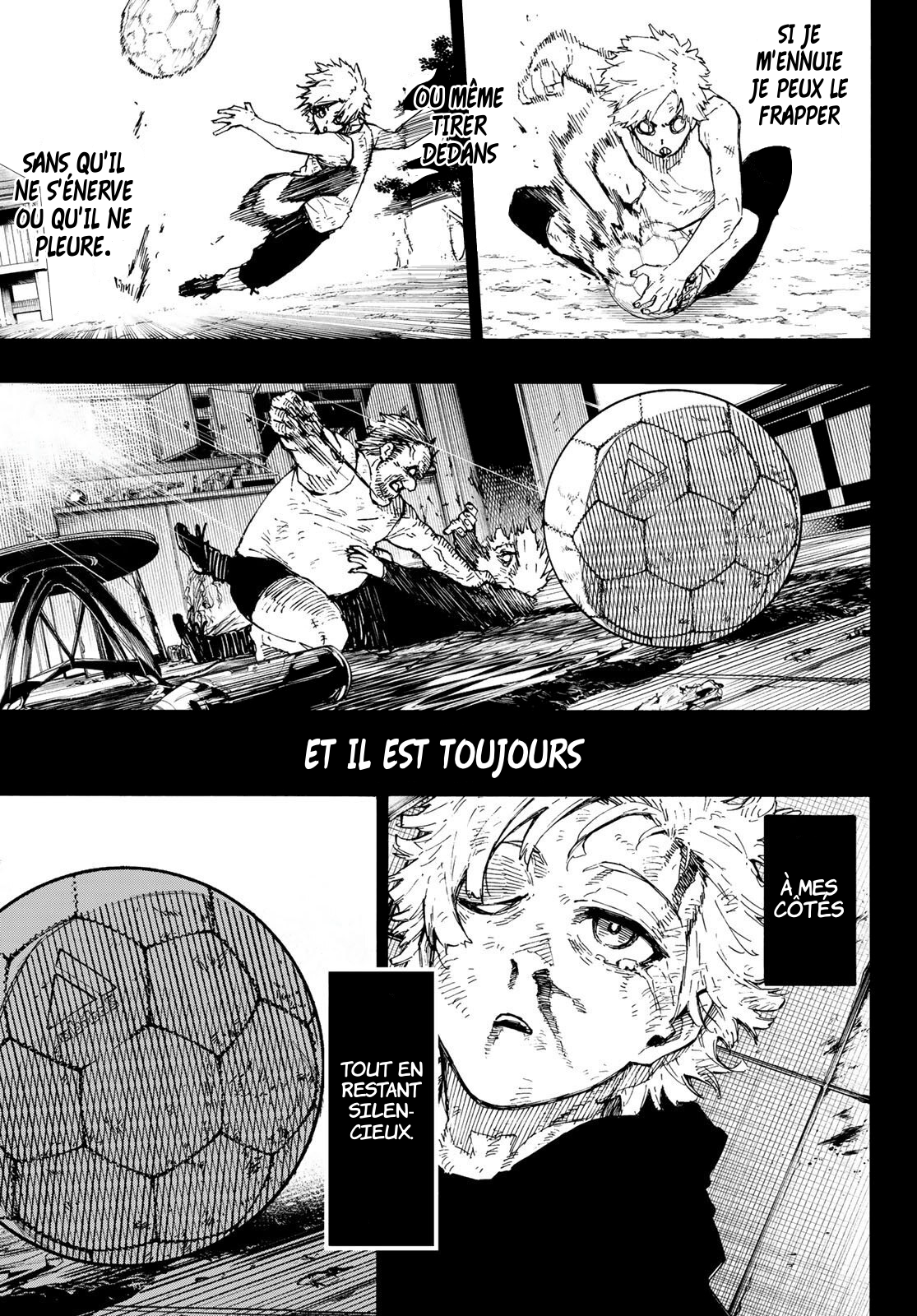 Blue Lock Chapitre 260 - Page 9