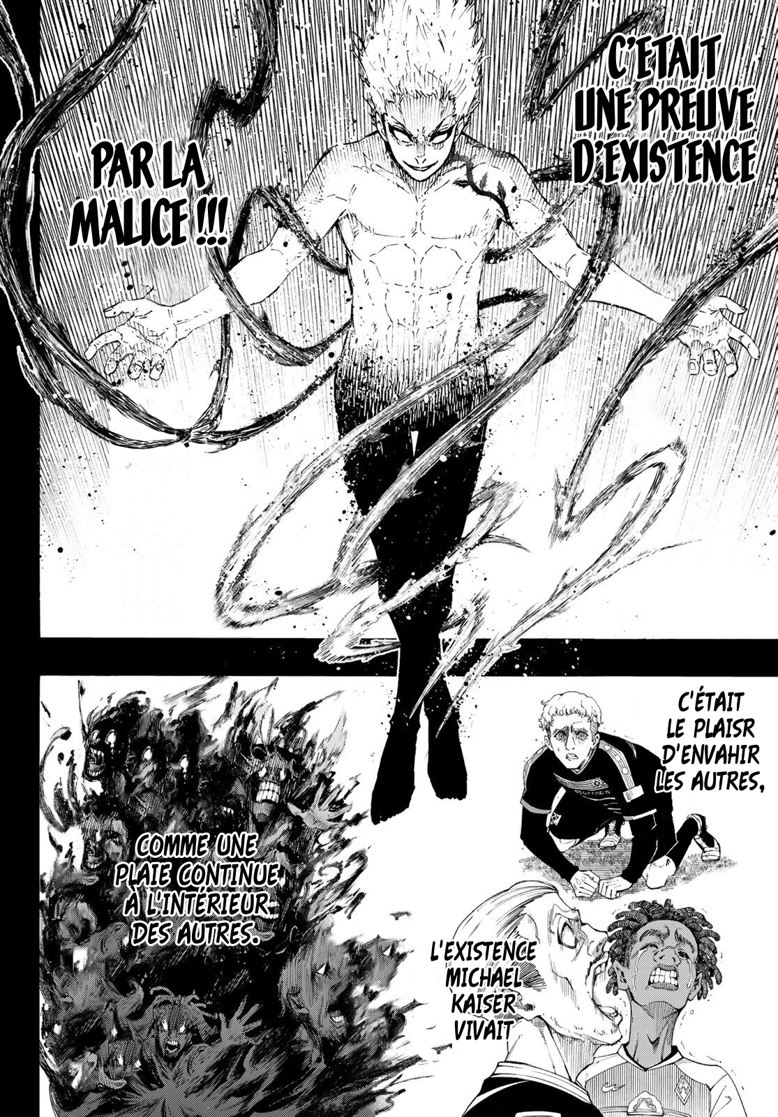 Blue Lock Chapitre 261 - Page 10